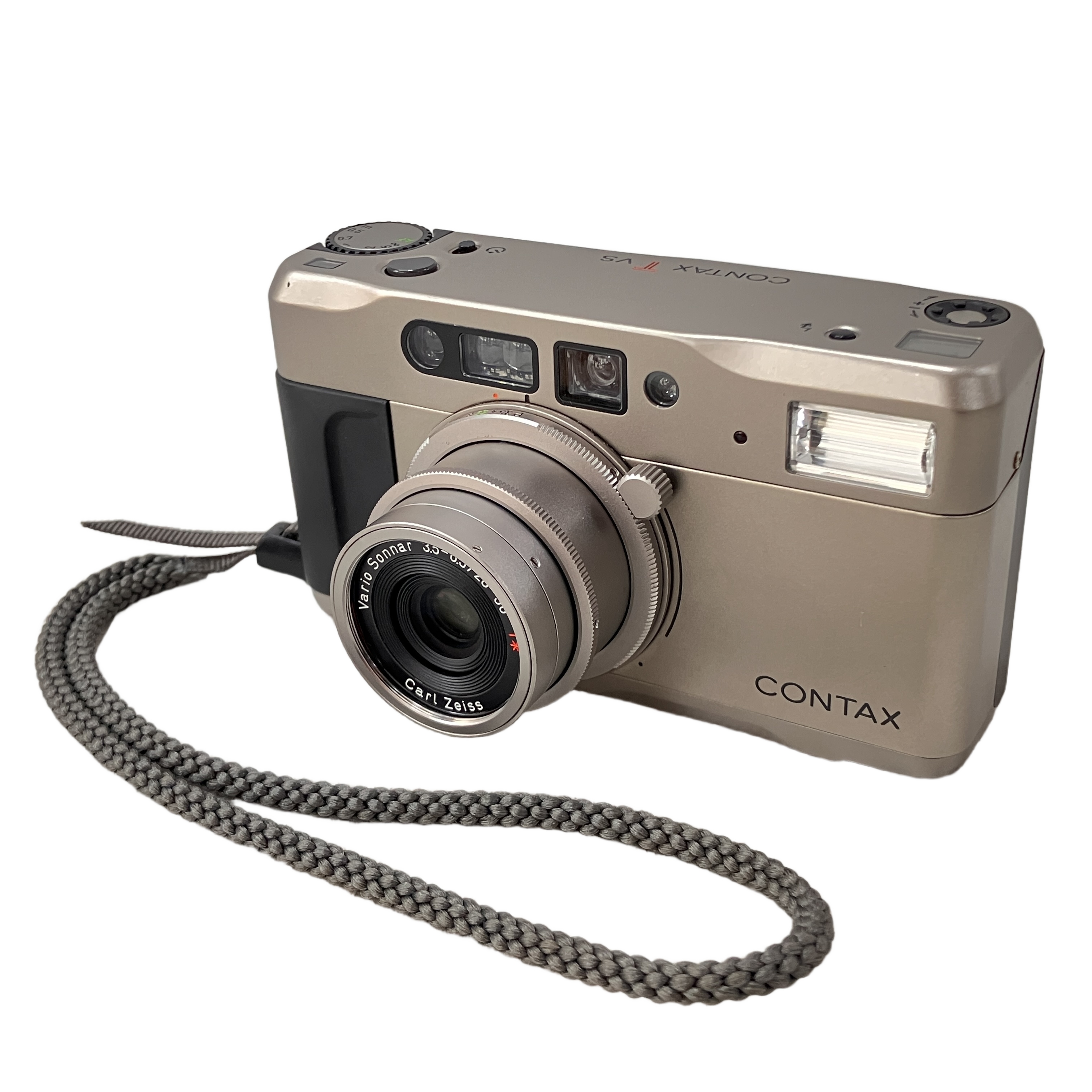 CONTAX T VS DIGITAL コンパクトデジタルカメラ 28-56mm