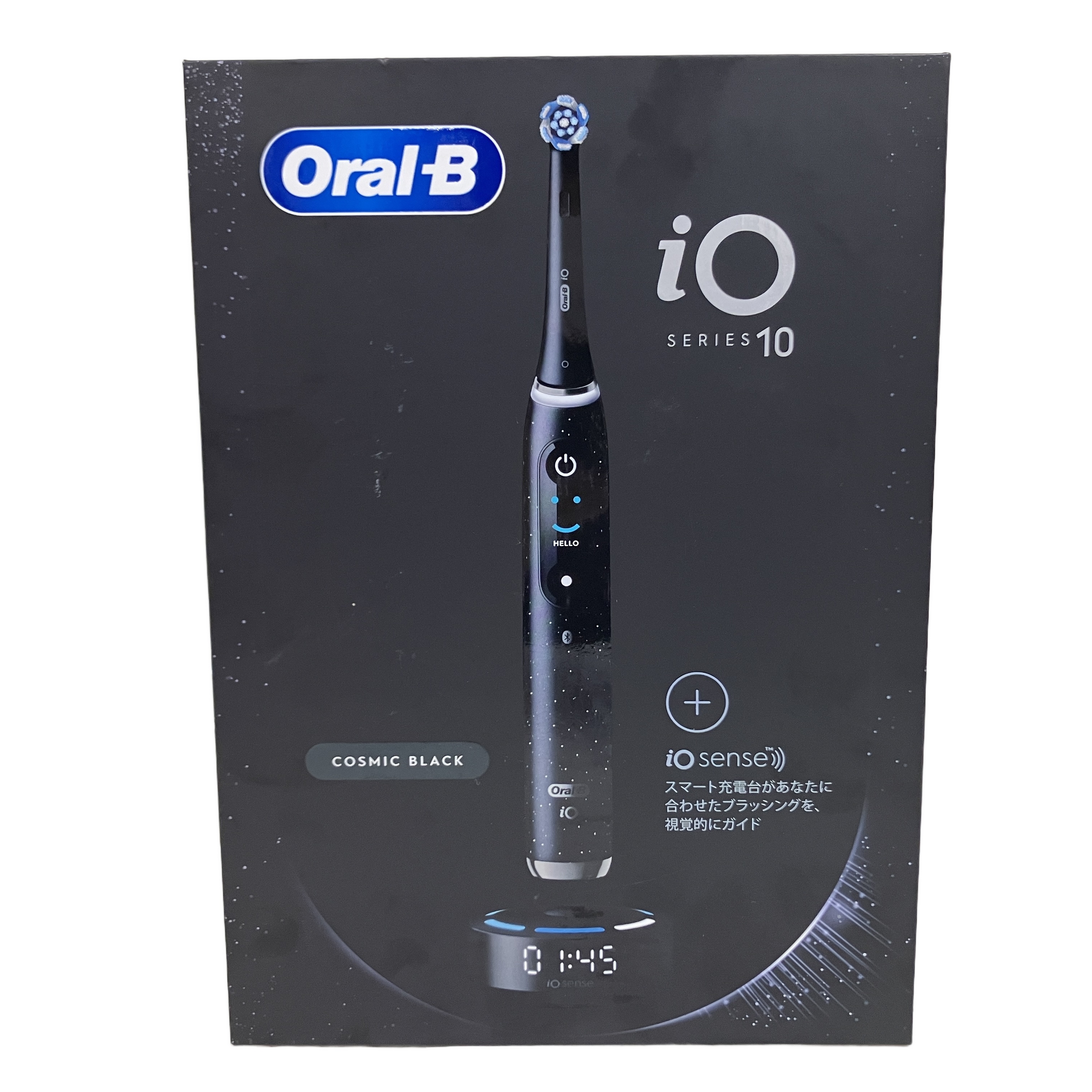 BRAUN iO10 iOM10442ADCB 電動歯ブラシ