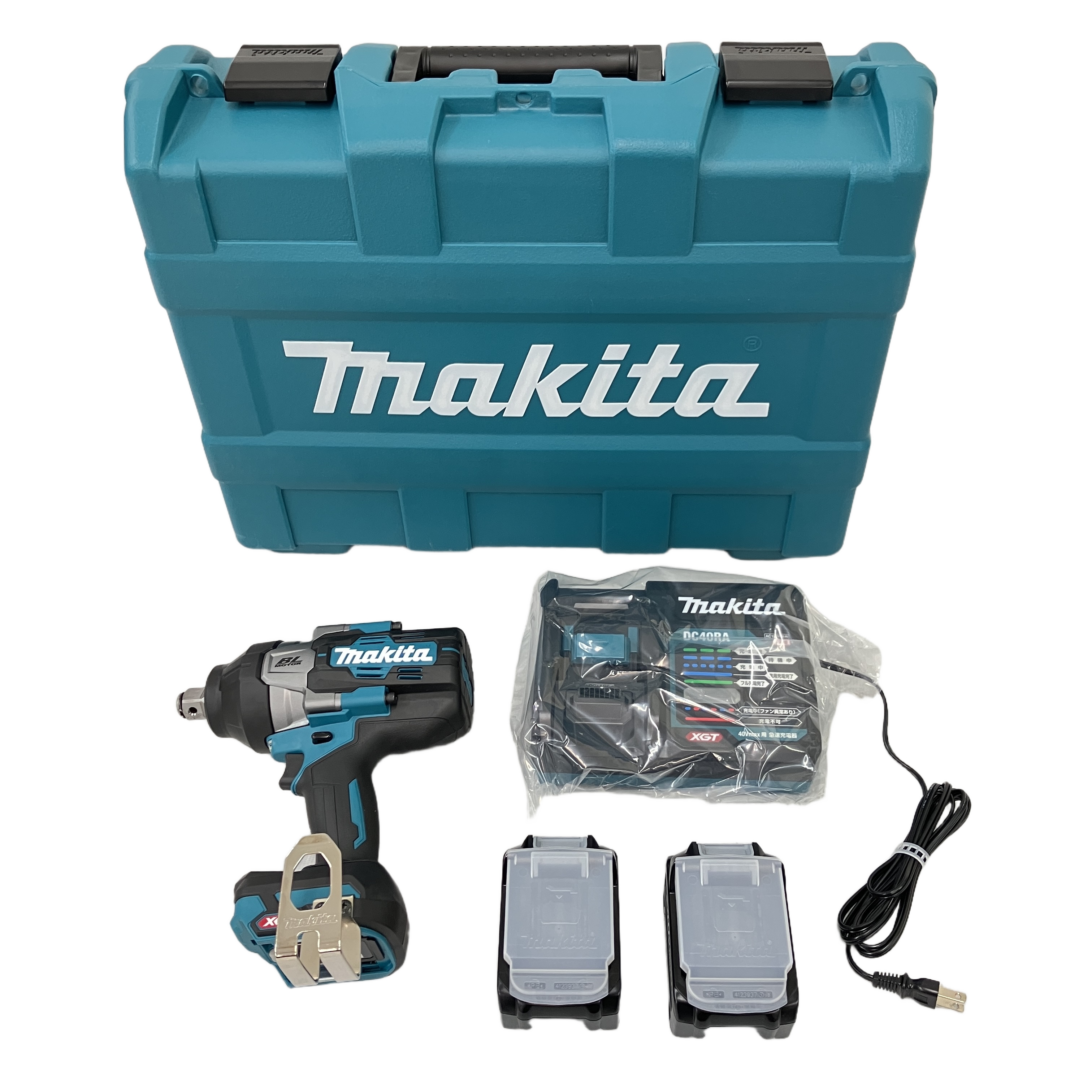 MAKITA TW001GRDX インパクトレンチ 40Vmax