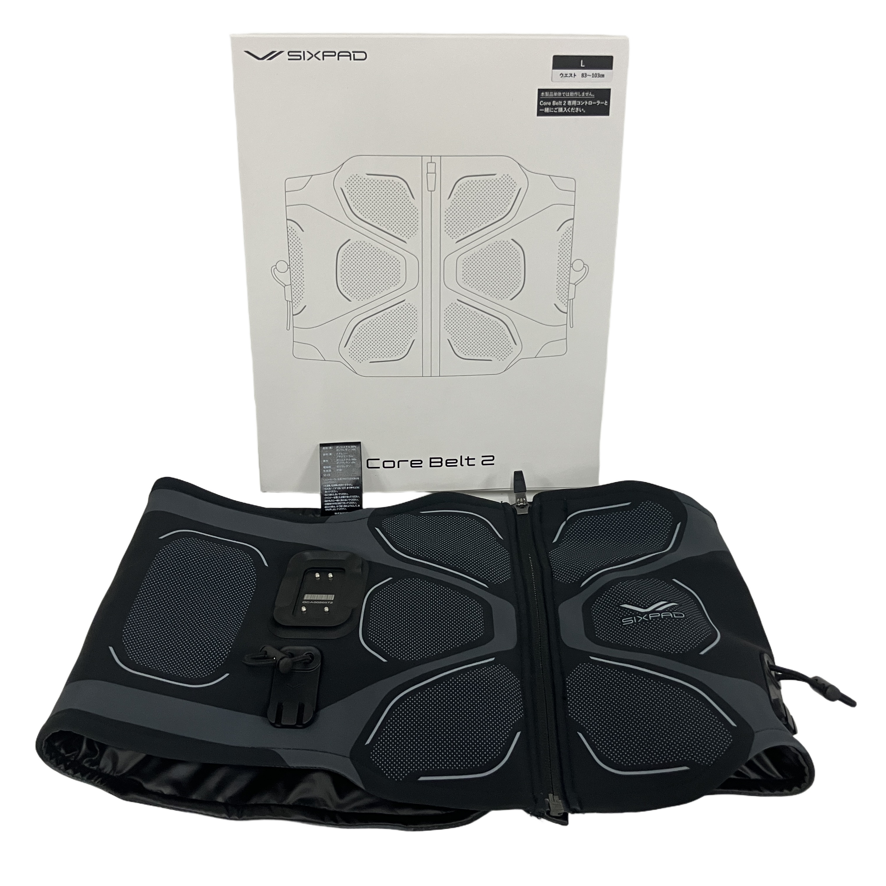 MTG SIXPAD Core Belt SE-CB-03B-M コアベルト サイズL