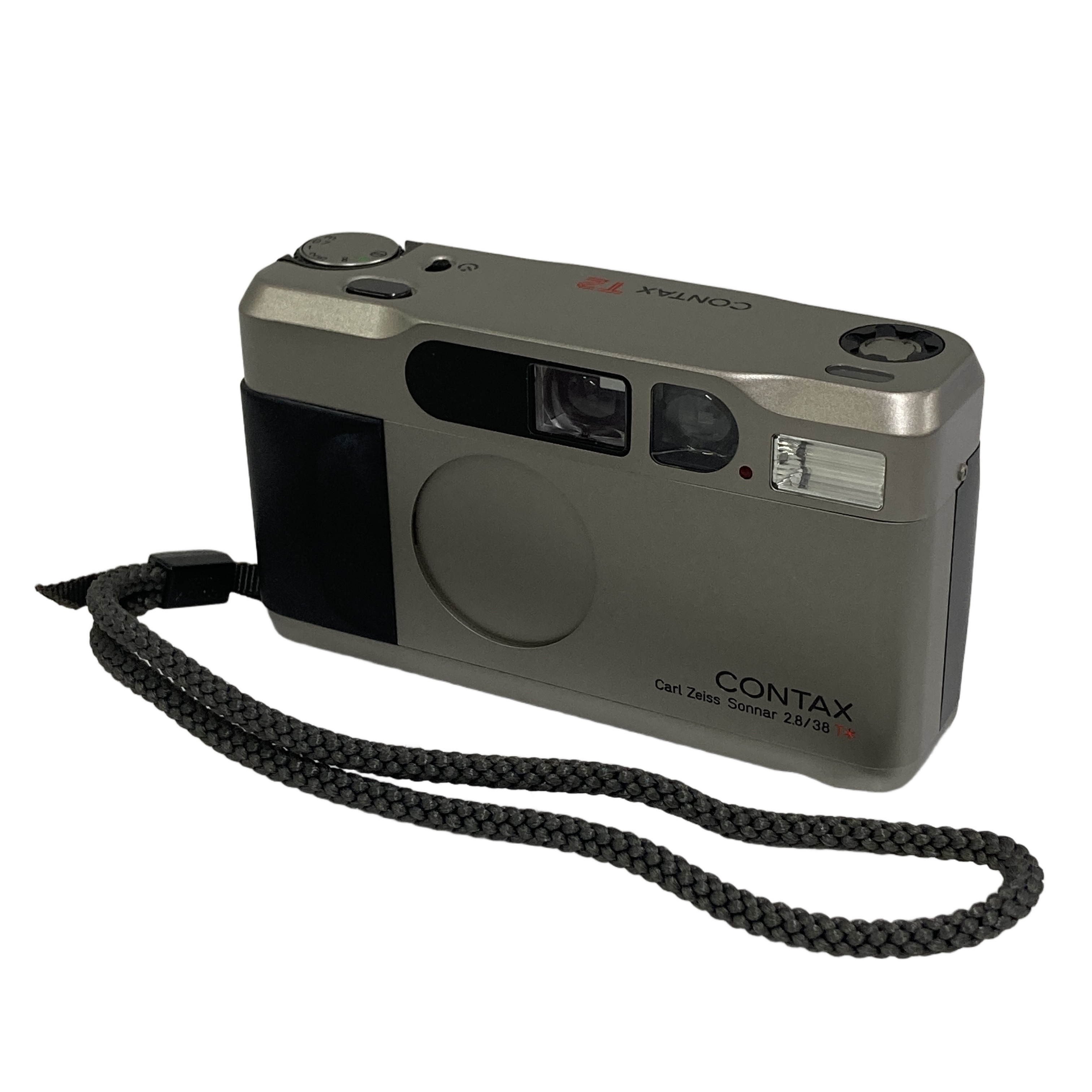 触れるたびに新たな発見と感動を呼ぶ、無限の可能性を秘めた至宝。CONTAX T2 チタン シルバー コンパクトフィルムカメラ