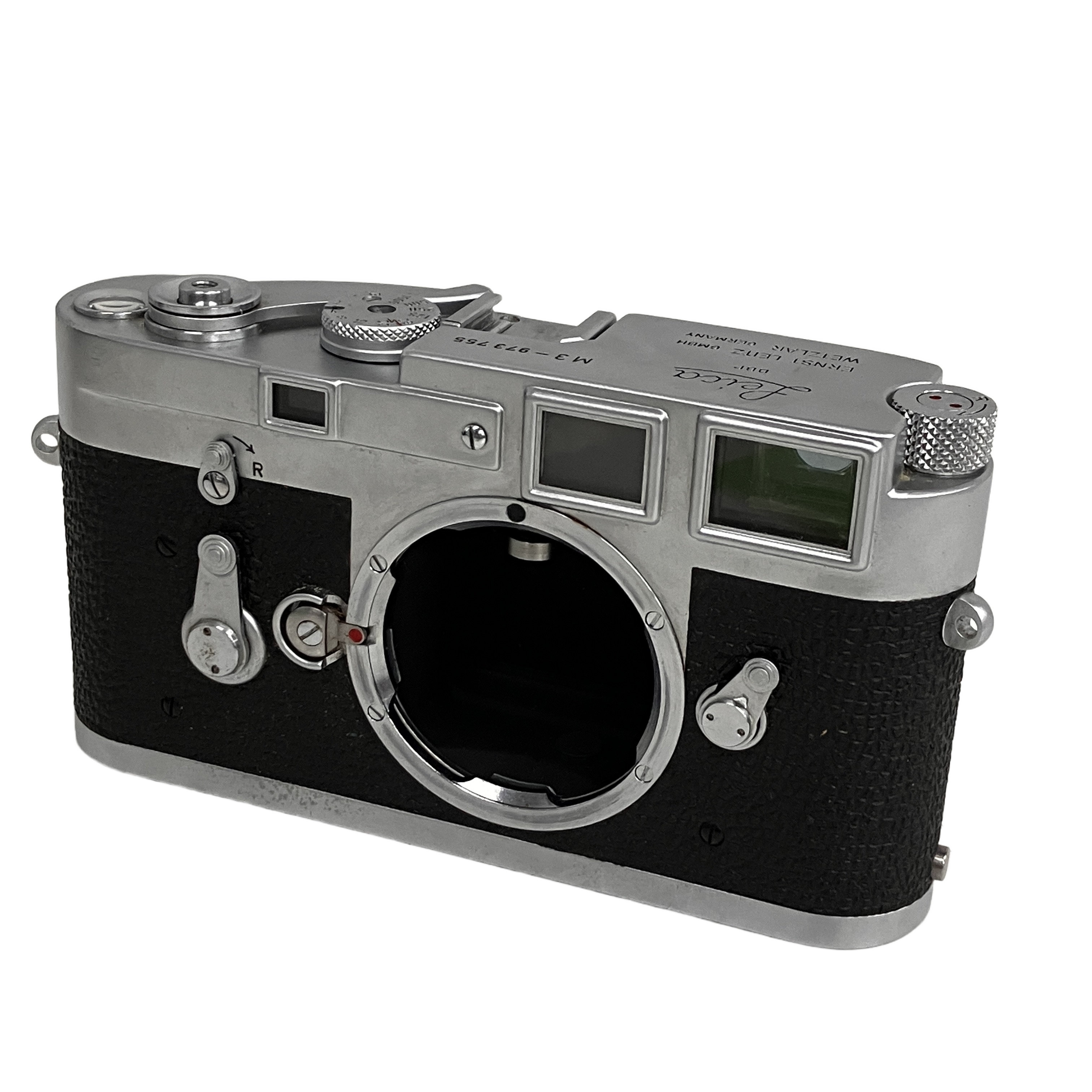 妥協を知らない大人の所有欲を深く満たす、唯一無二のマスターピース。LEICA M3 97万番台 後期型