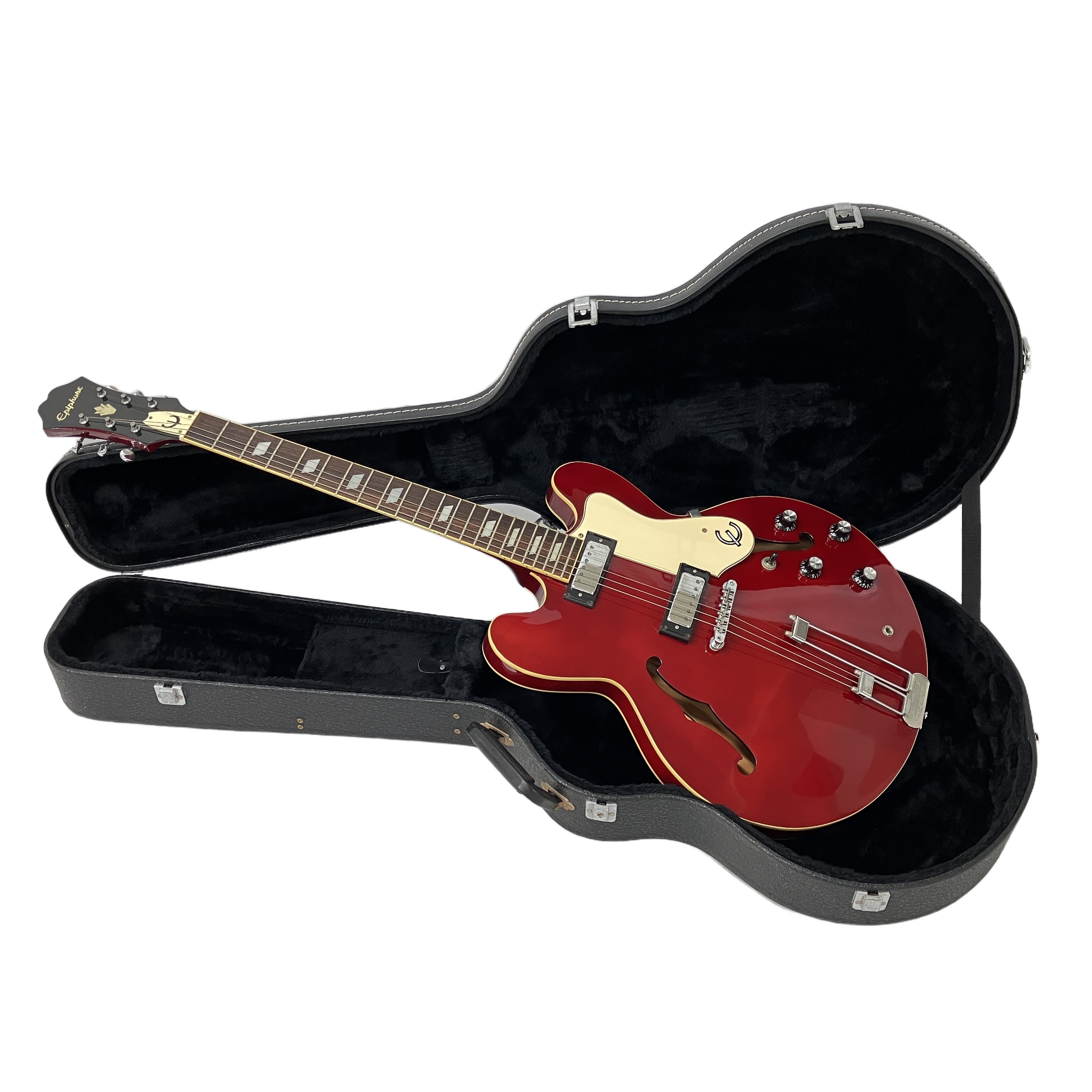 EPIPHONE Riviera エレキギター チェリーレッド