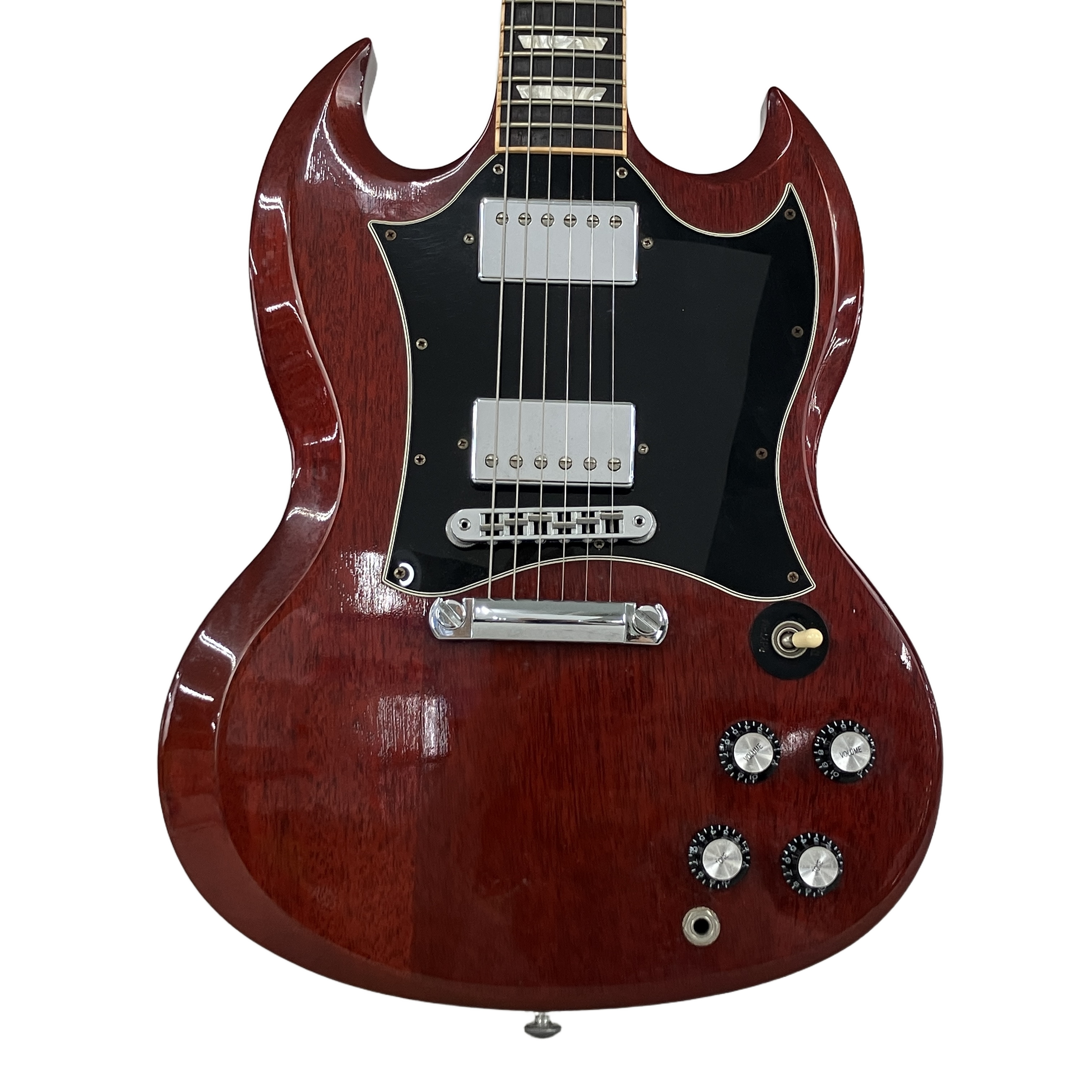 触れるたびに新たな発見と感動を呼ぶ、無限の可能性を秘めた至宝。Gibson USA SG 2016