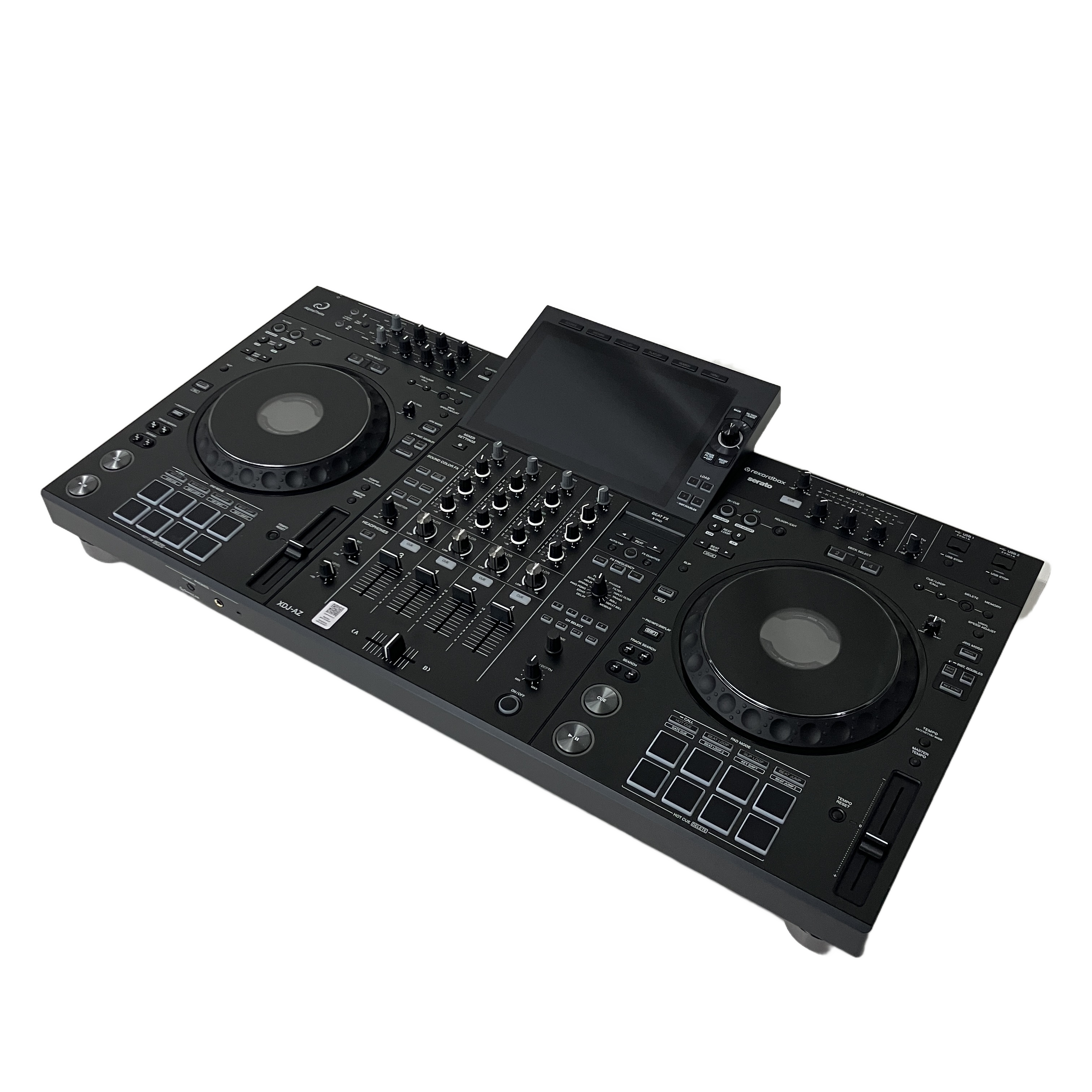 AlphaTheta XDJ-AZ:CDJ-3000 & DJM-A9の遺伝子を完全に融合。Wi-Fi・4デッキスタンドアローンに対応した、新世代の絶対王者。
