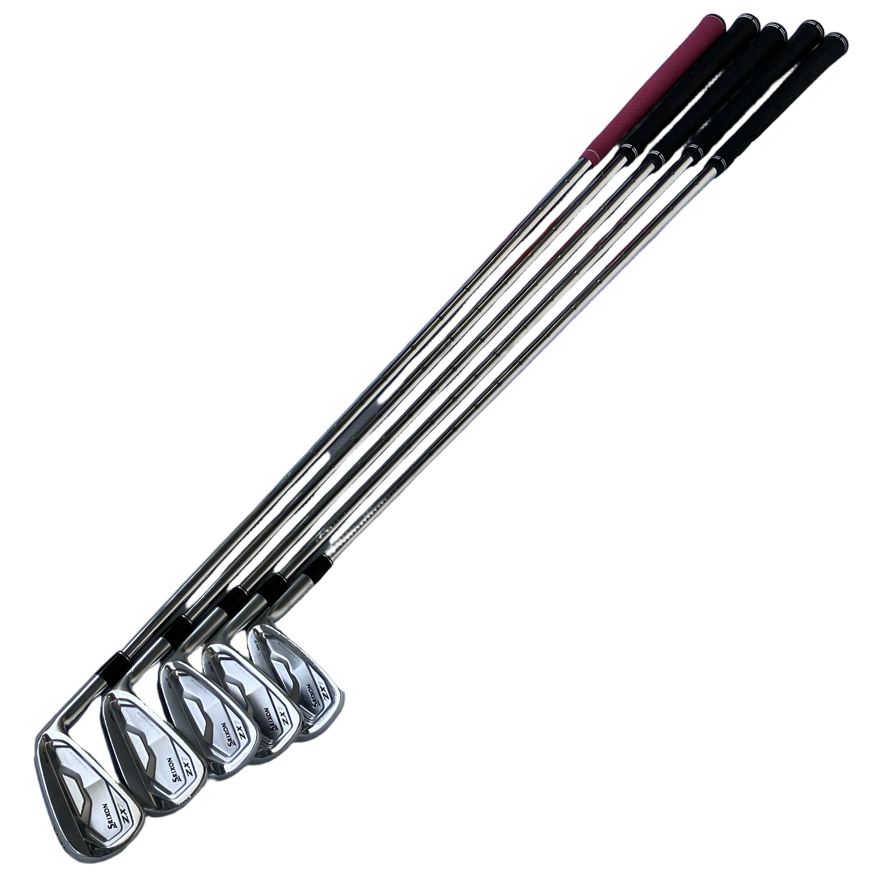 DUNLOP SRIXON ZX7 MKII N.S.PRO MODUS3 アイアン 5本セット スリクソン ゴルフクラブ 右 中古