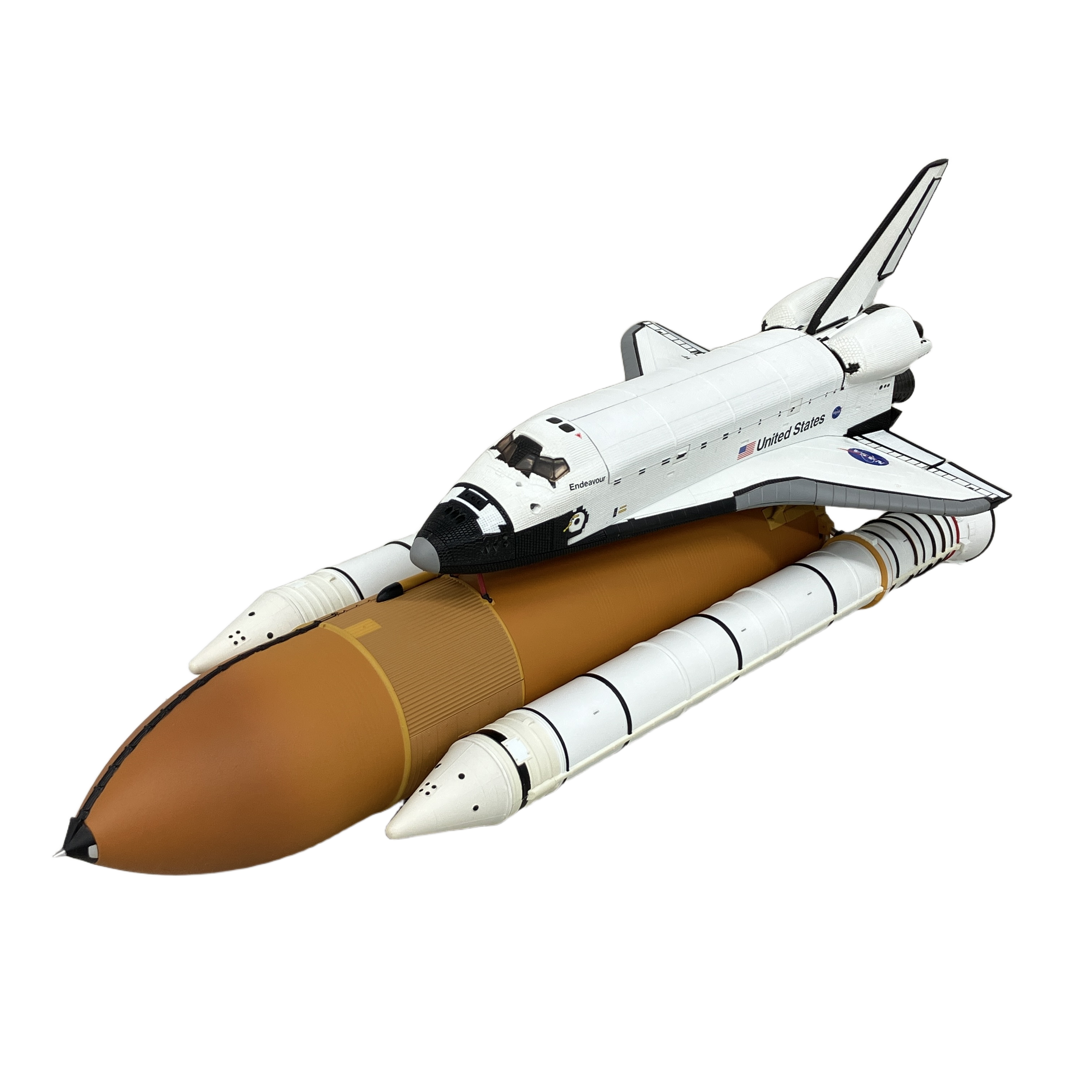 BANDAI 大人の超合金 スペースシャトル エンデバー号