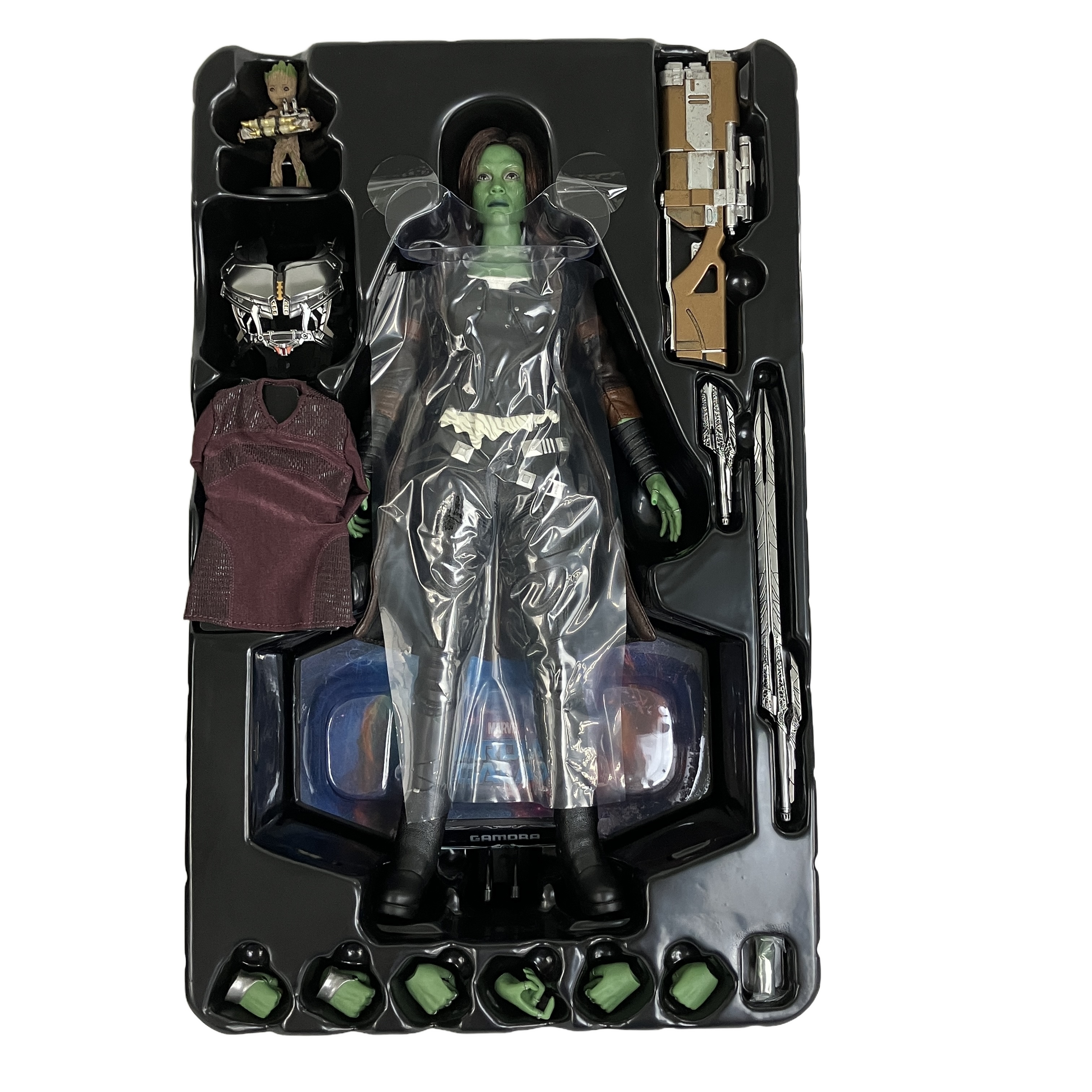HOT TOYS MMS483 ムービーマスターピース ガモーラ 1/6