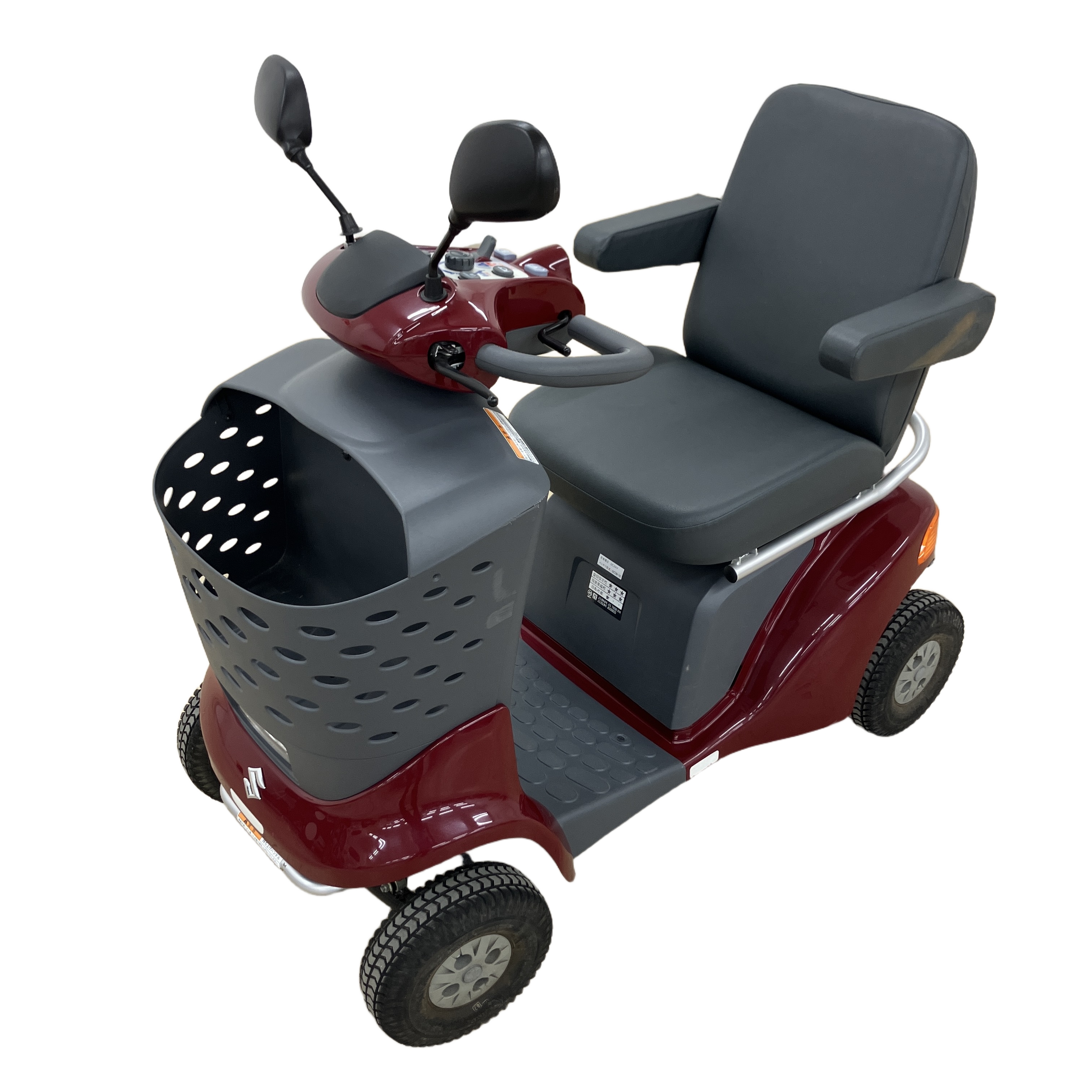 SUZUKI ET4D9 セニアカー
