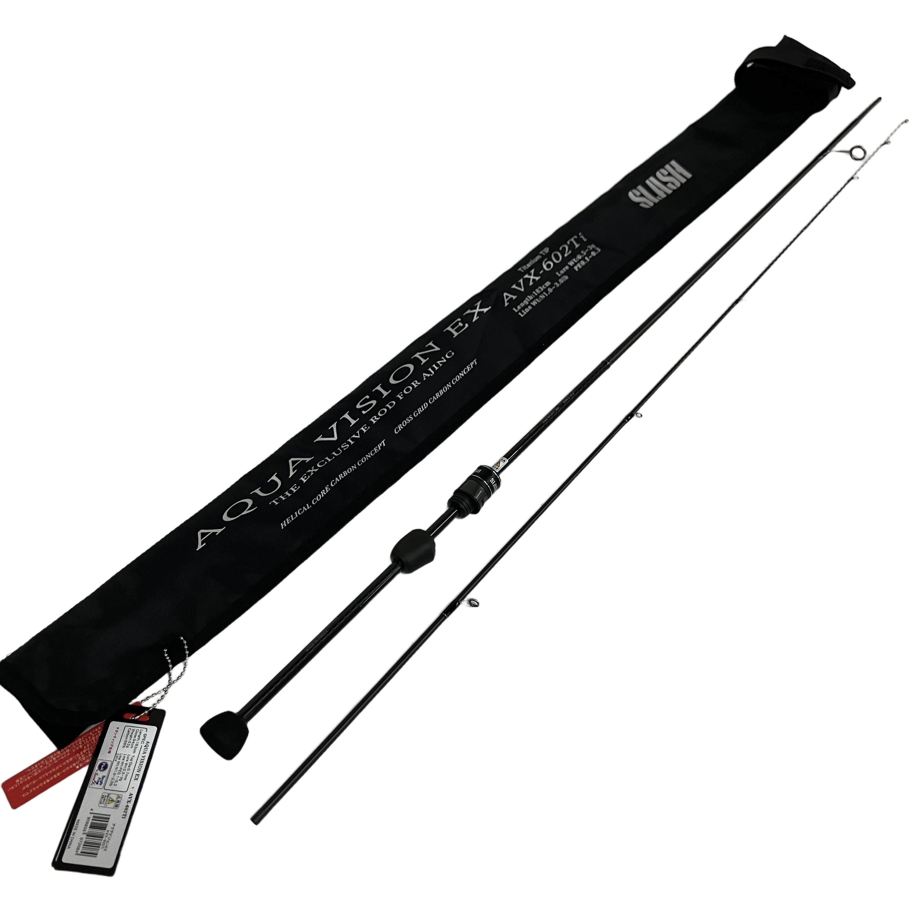 SLASH AQUA VISION AVX-602Ti アジングロッド