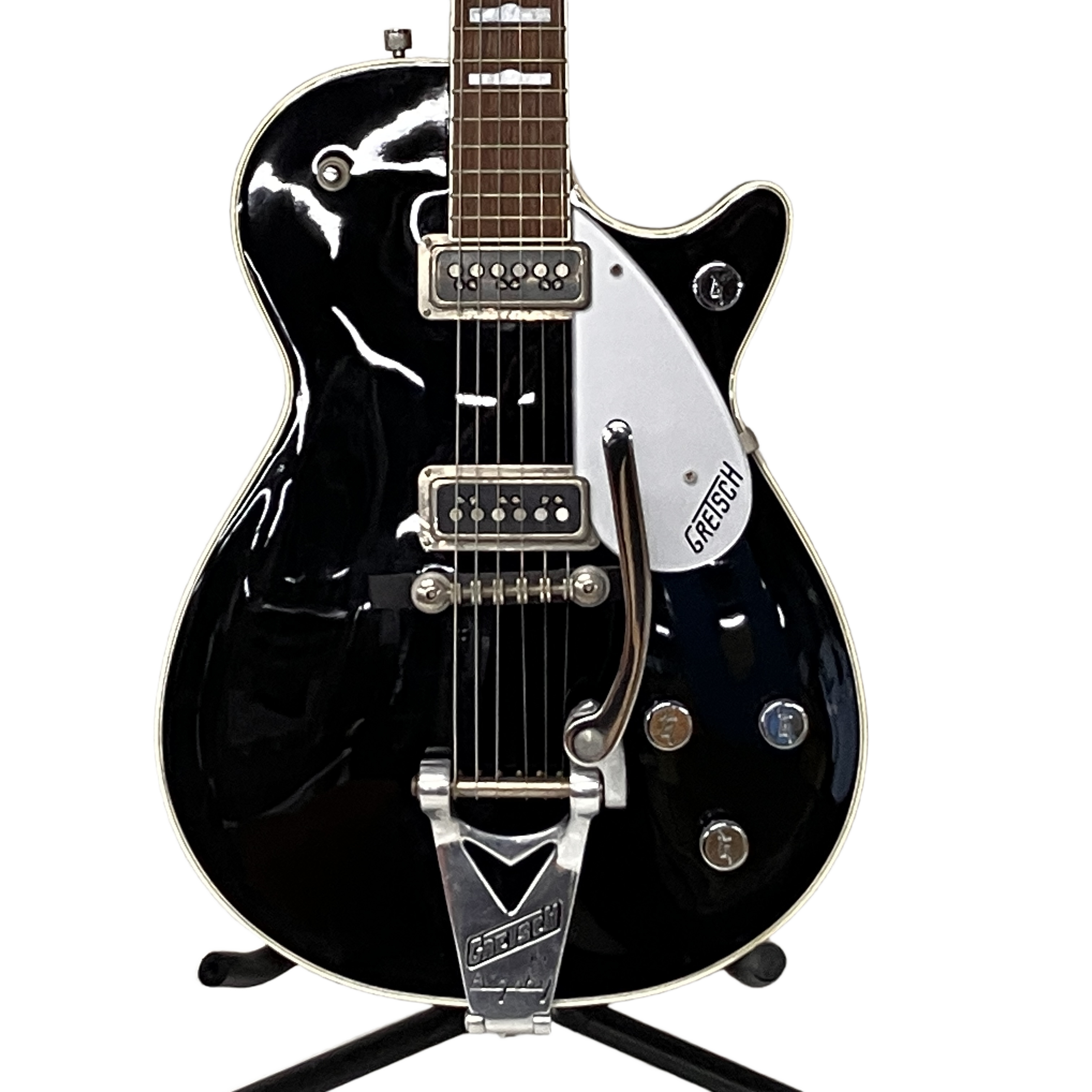 GRETSCH G6128T-1957 DUO JET:ダイナソニック・ピックアップが放つ、唯一無二のトゥワンギー・サウンド。