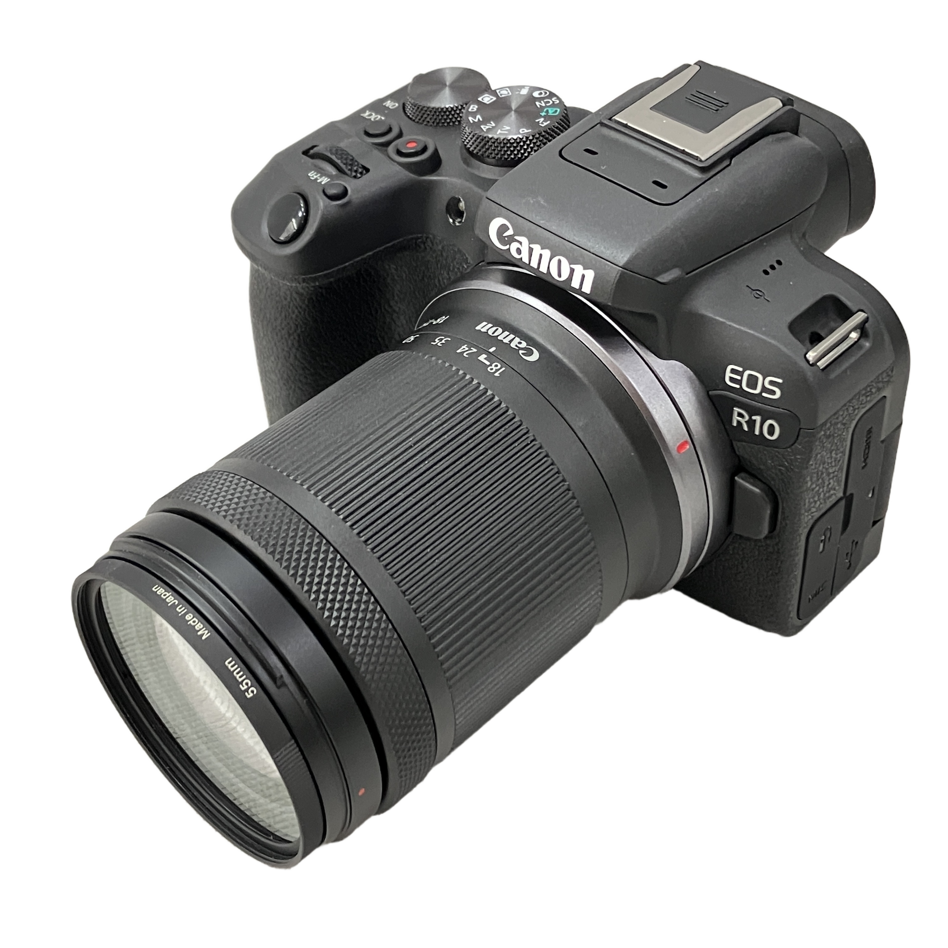 触れるたびに新たな発見と感動を呼ぶ、無限の可能性を秘めた至宝。Canon EOS R10 18-150mm STM レンズキット