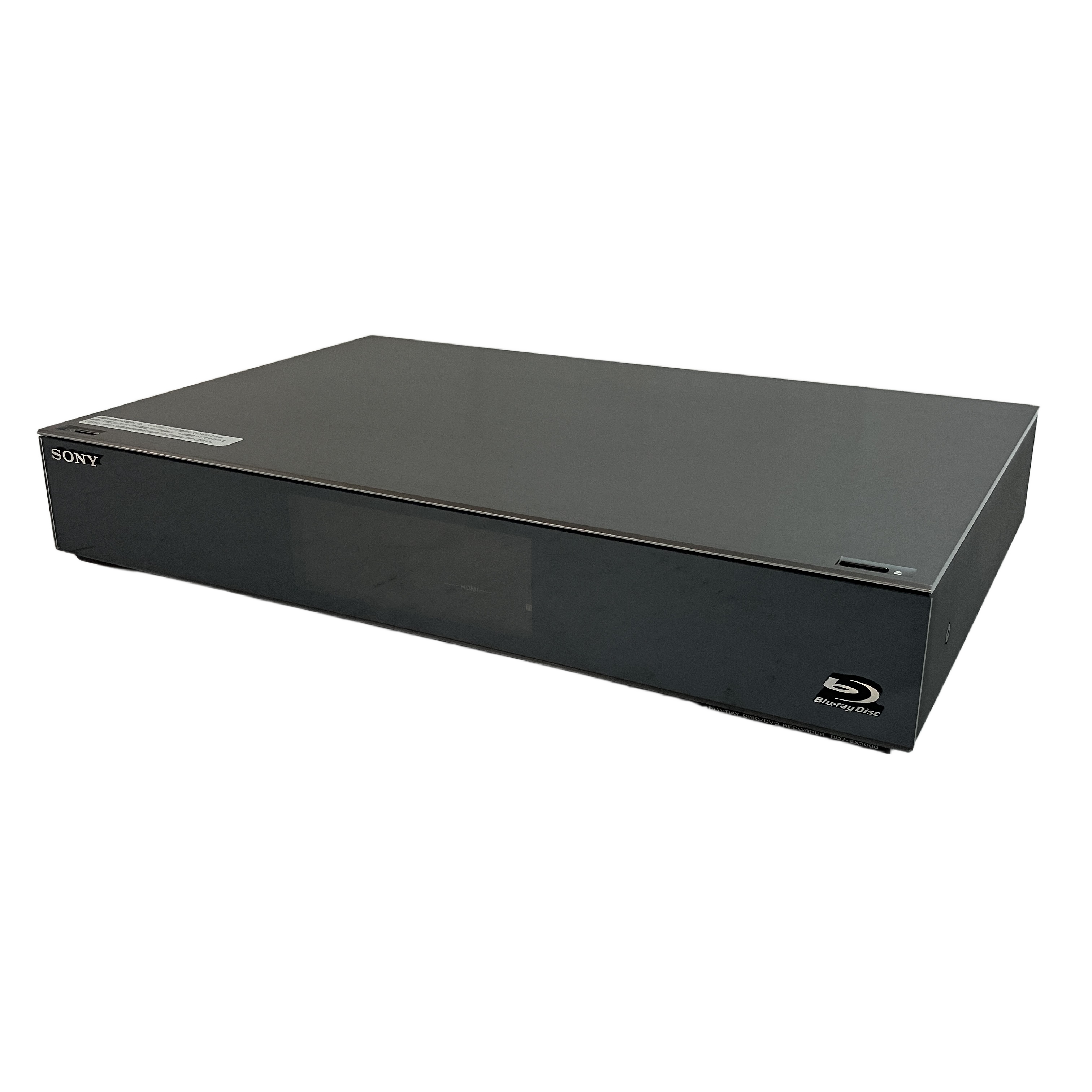 SONY BDZ-EX3000 ブルーレイディスクレコーダー 3チューナー 2TB