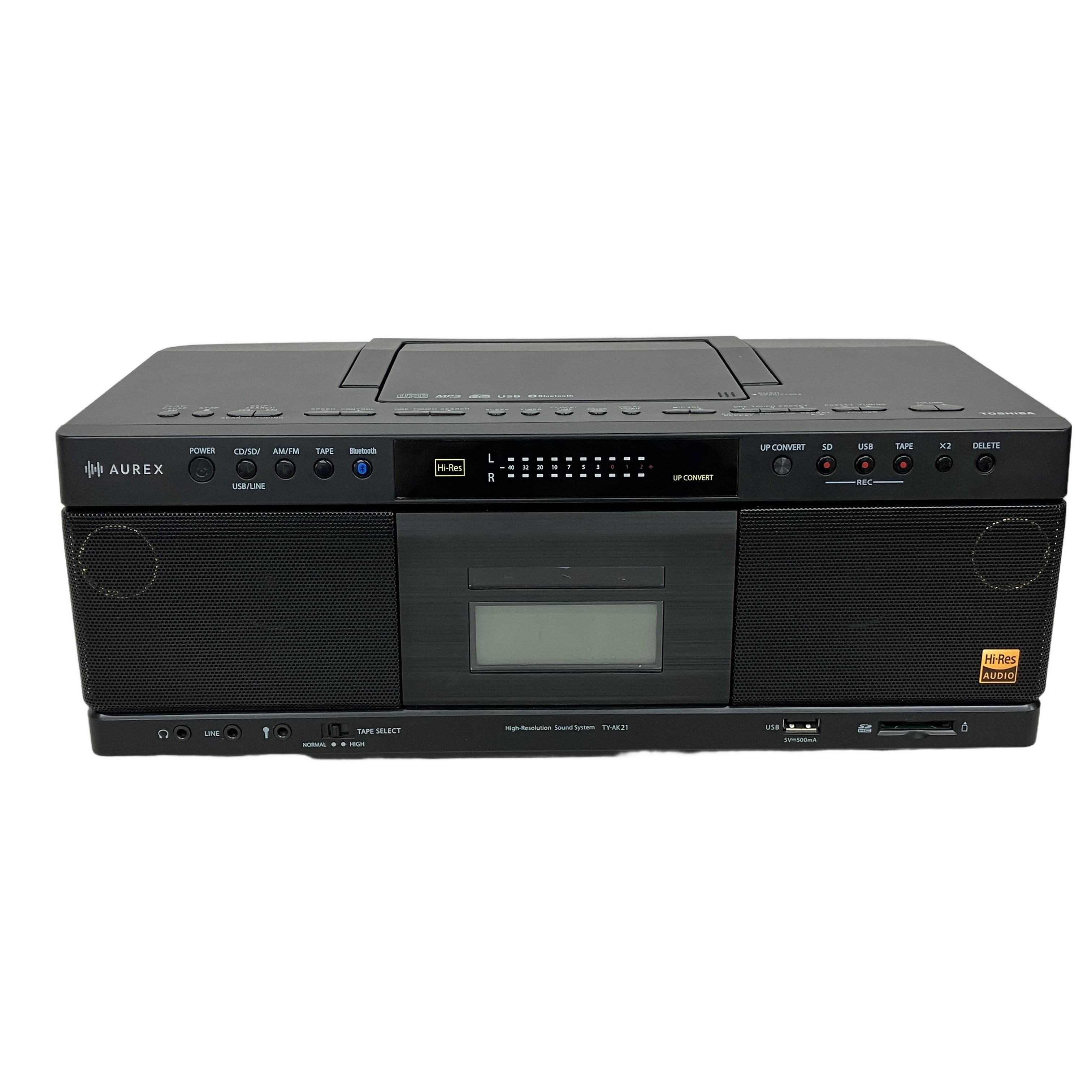 TOSHIBA TY-AK21 CDラジオカセットレコーダー