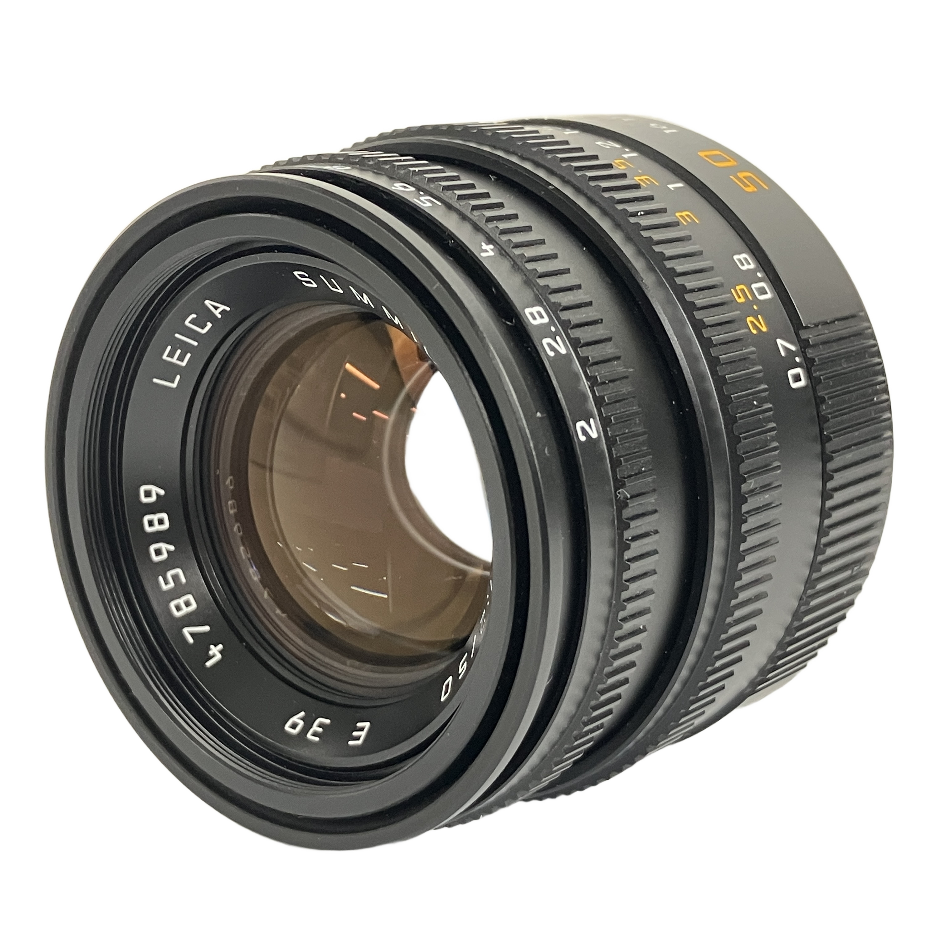 Leica Summicron-M 50mm f/2 第4世代:光を支配する、究極の標準レンズ。