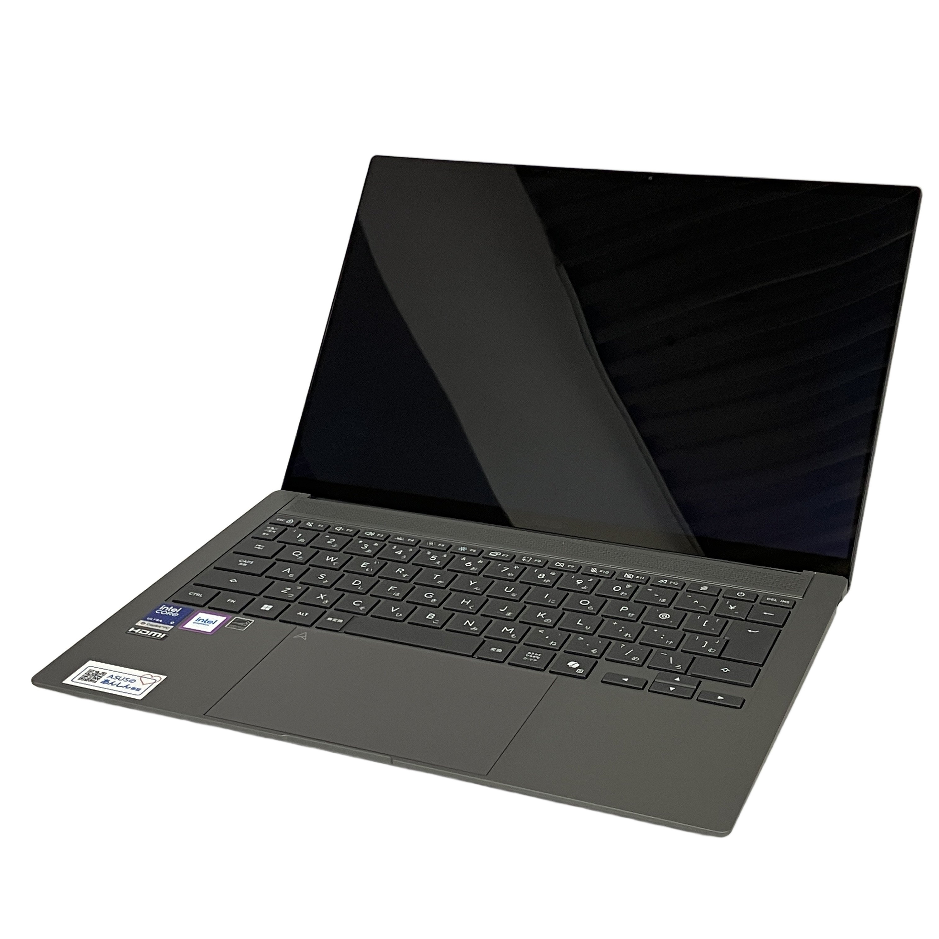ASUS Zenbook S14 UX5406AA ノート PC Intel Core Ultra 9 386H 32GB SSD1TB 14型 Win 11 Home 中古 美品