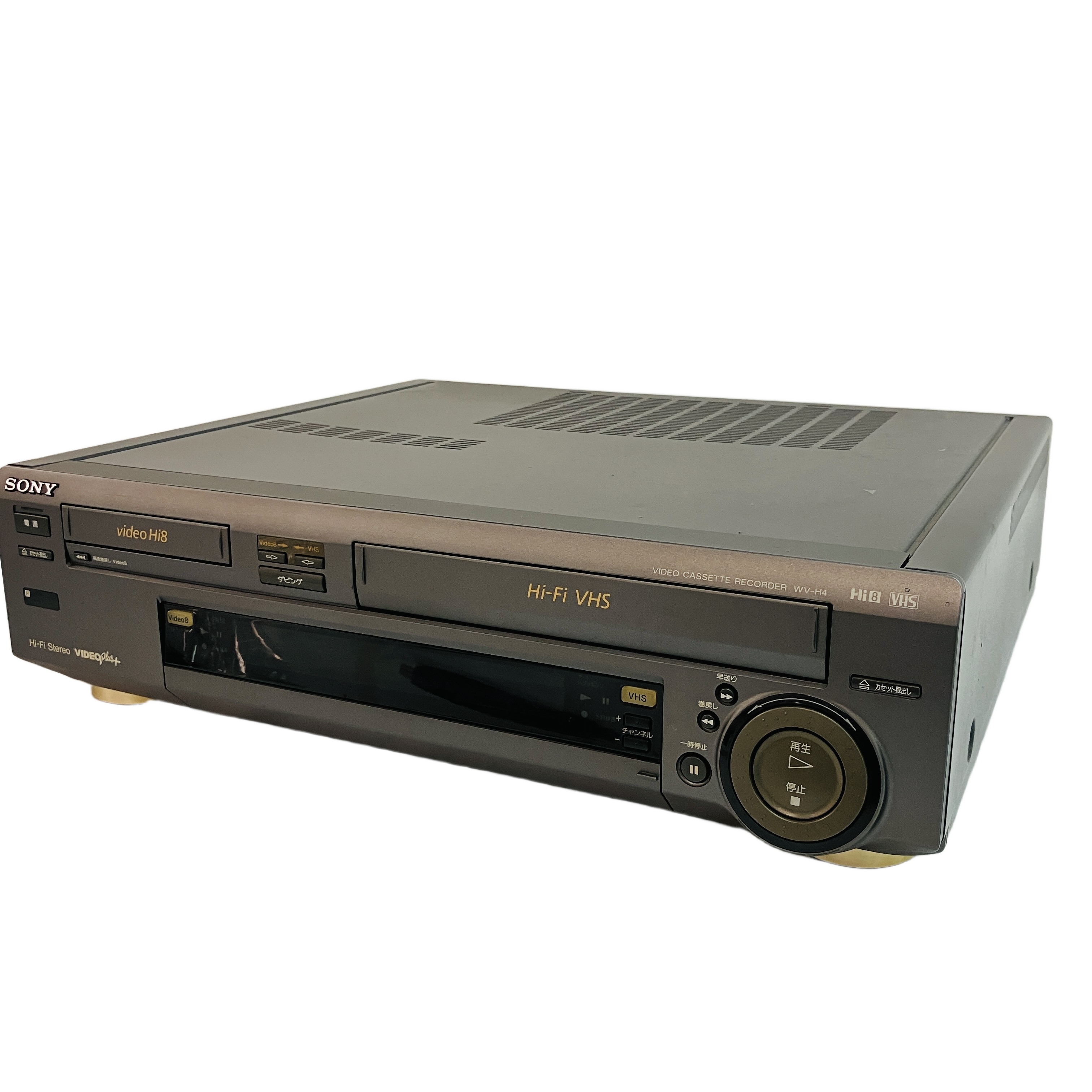SONY WV-H4 ダブルデッキ