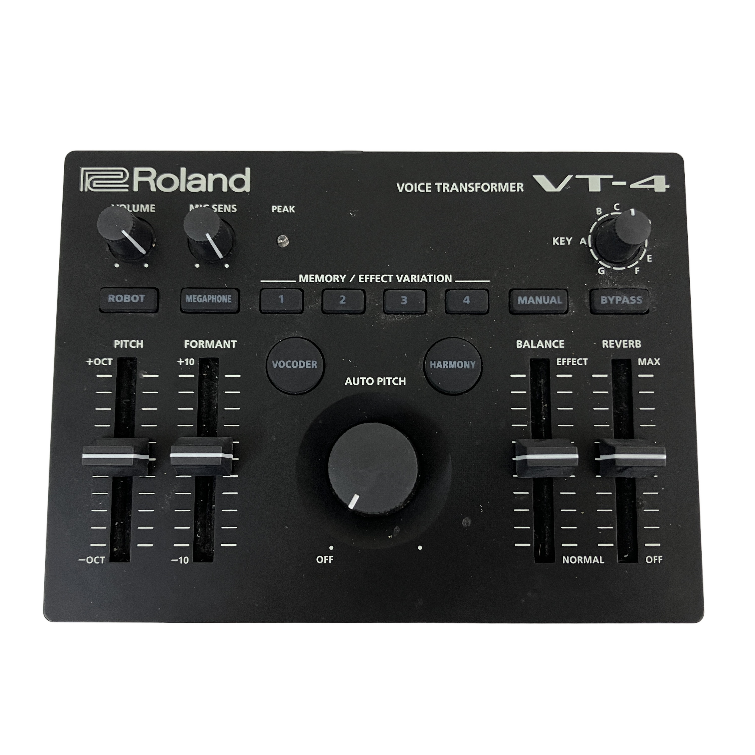 ROLAND VT-4 ボーカル・エフェクター