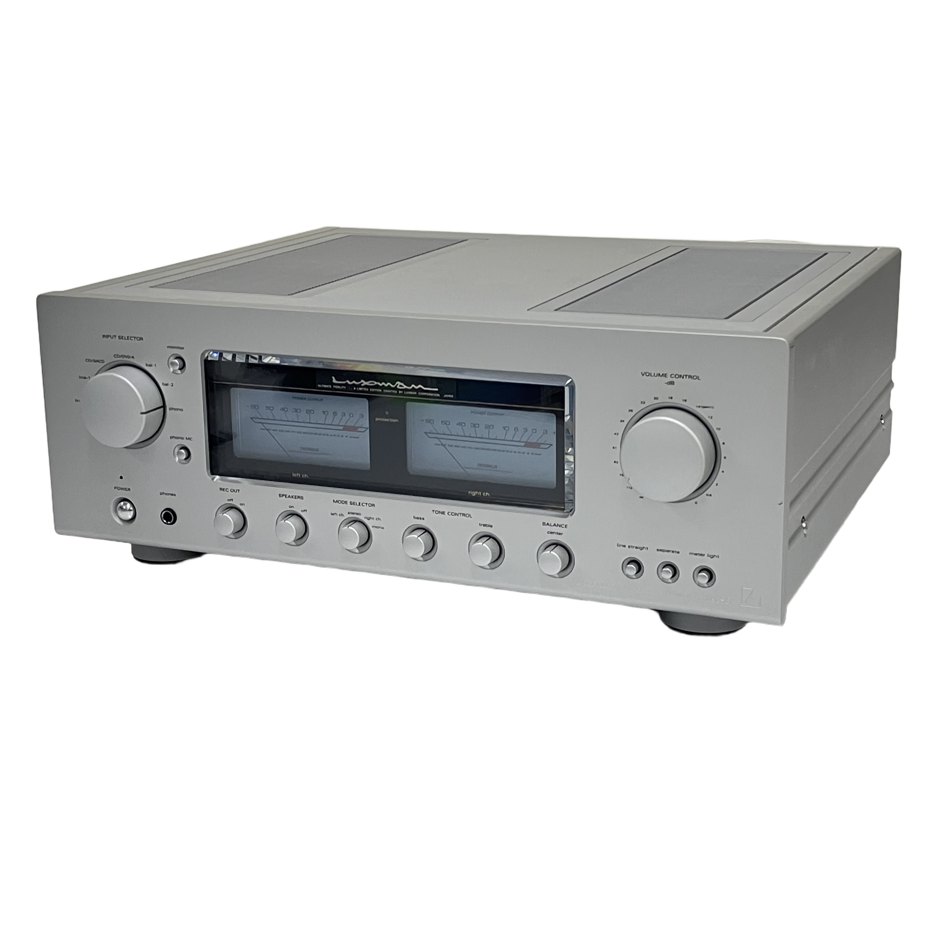LUXMAN L-509fSE プリメインアンプ