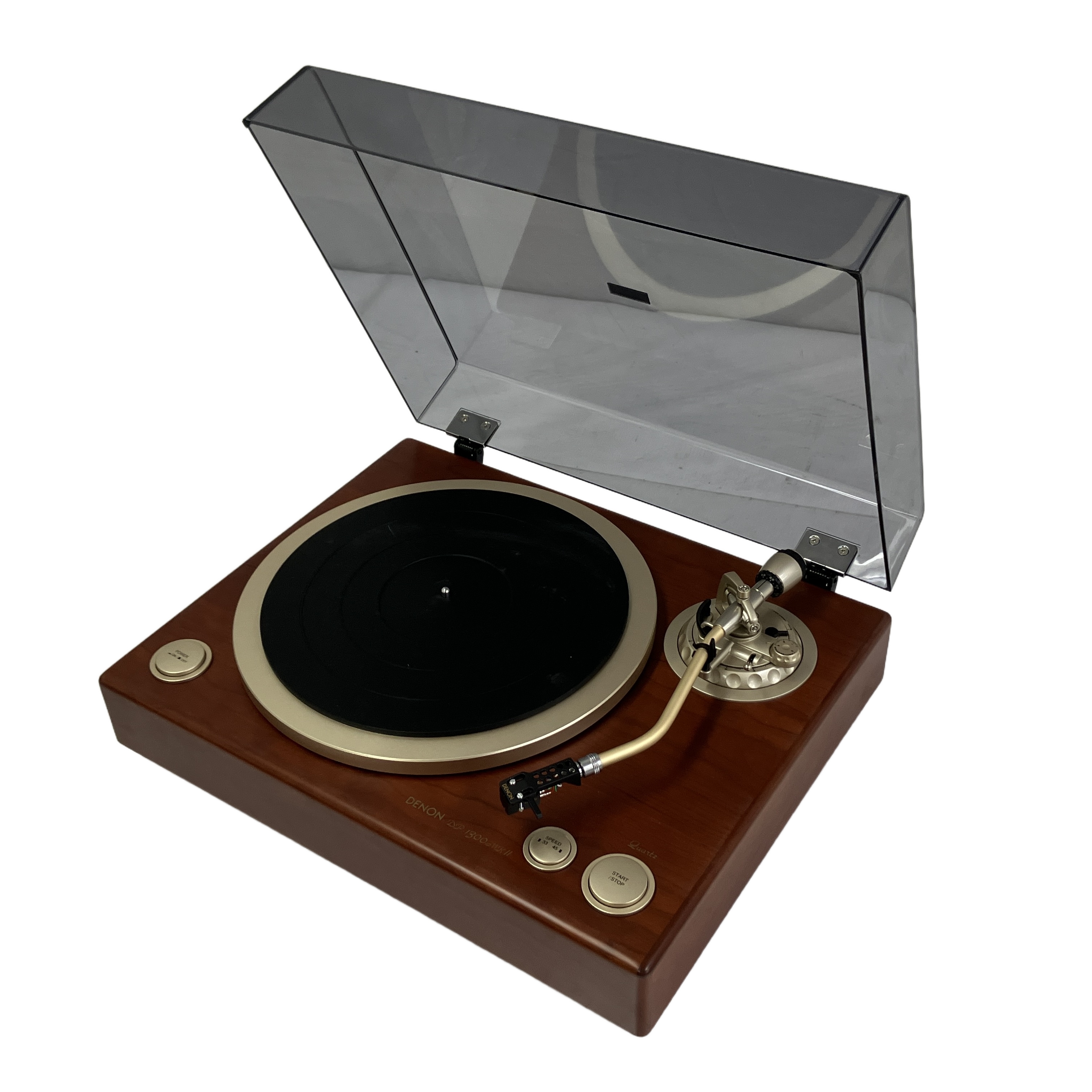 ★DENON DP-1300MKII レコードプレーヤー(DL-103Rカートリッジ付属・中古)★
