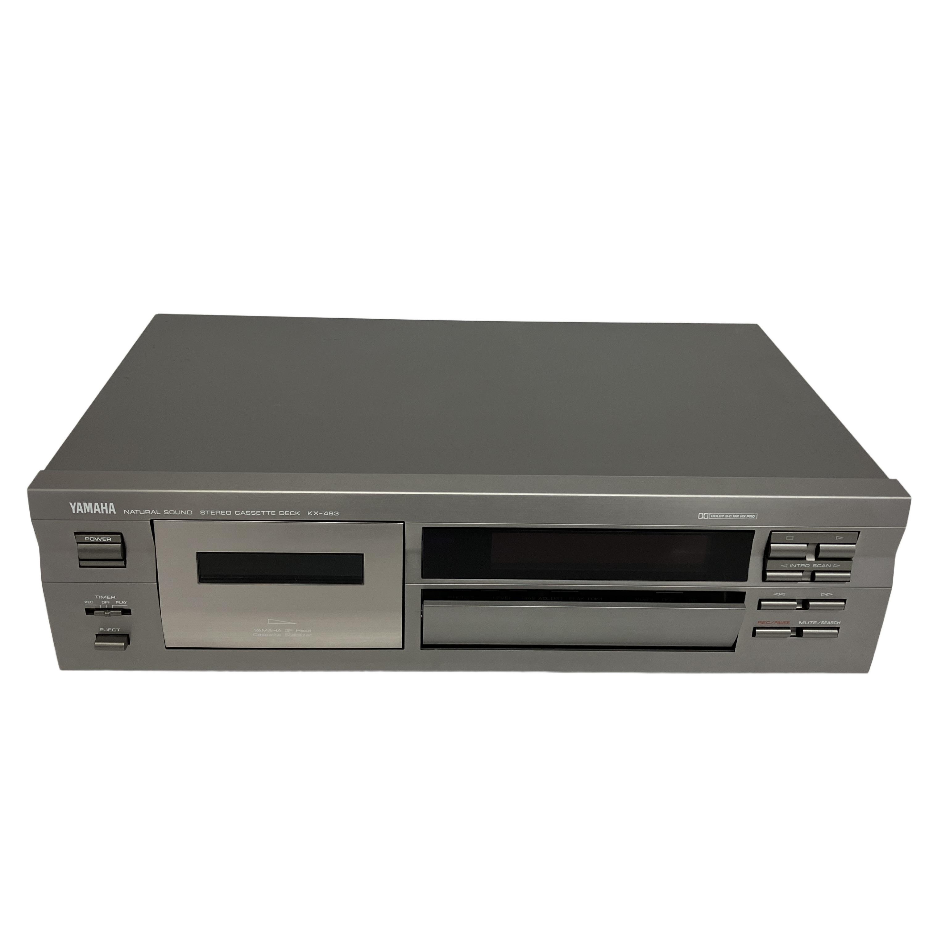 YAMAHA KX-493 ステレオカセットデッキ