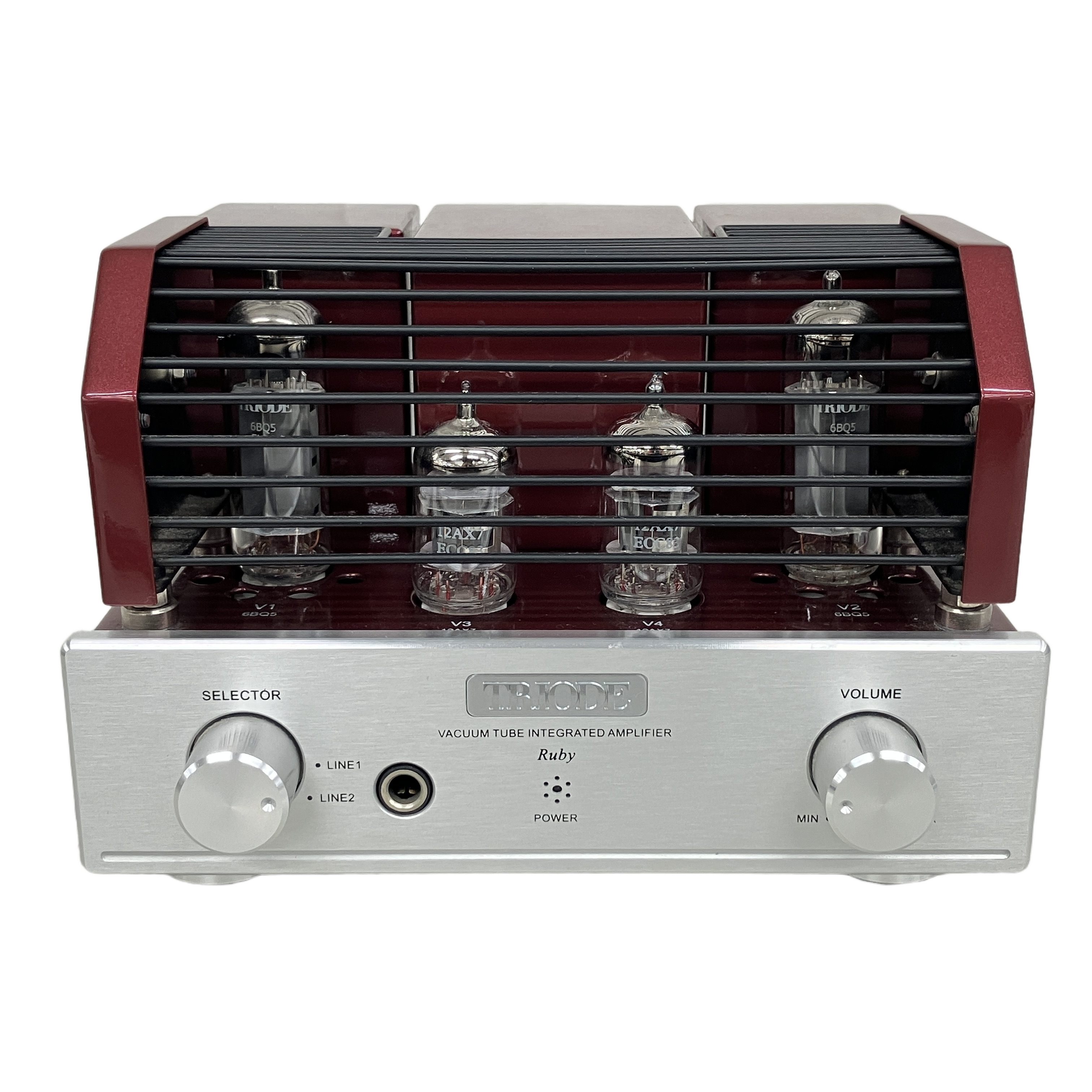 TRIODE Ruby 真空管アンプ
