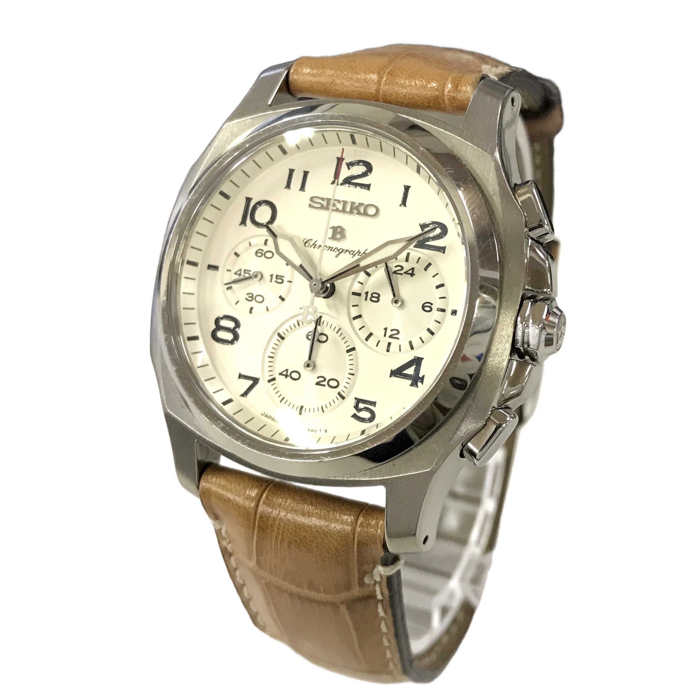 SEIKO SAGJ007 ブライツ アドバン クロノグラフ 腕時計