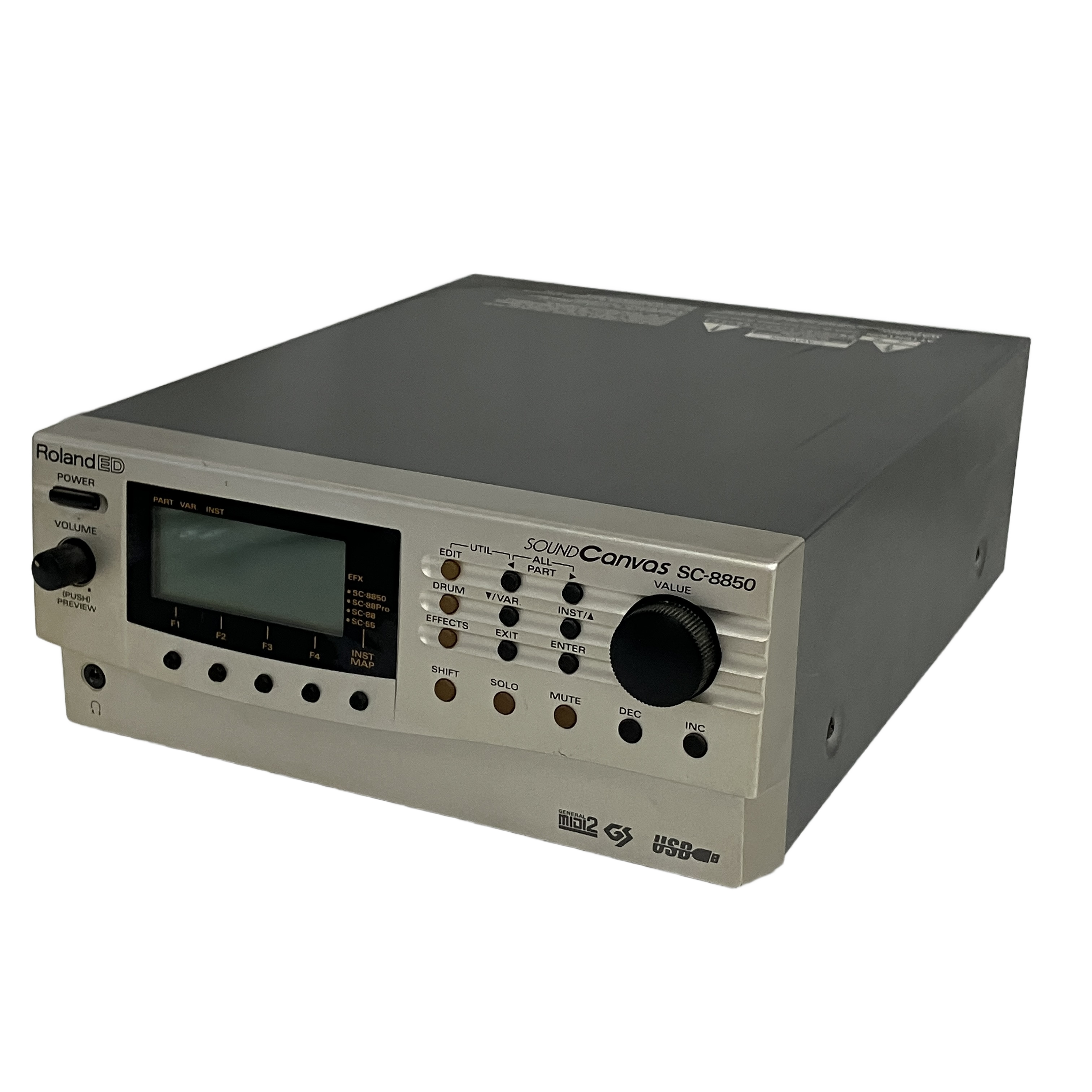 ROLAND SC-8850 音源モジュール