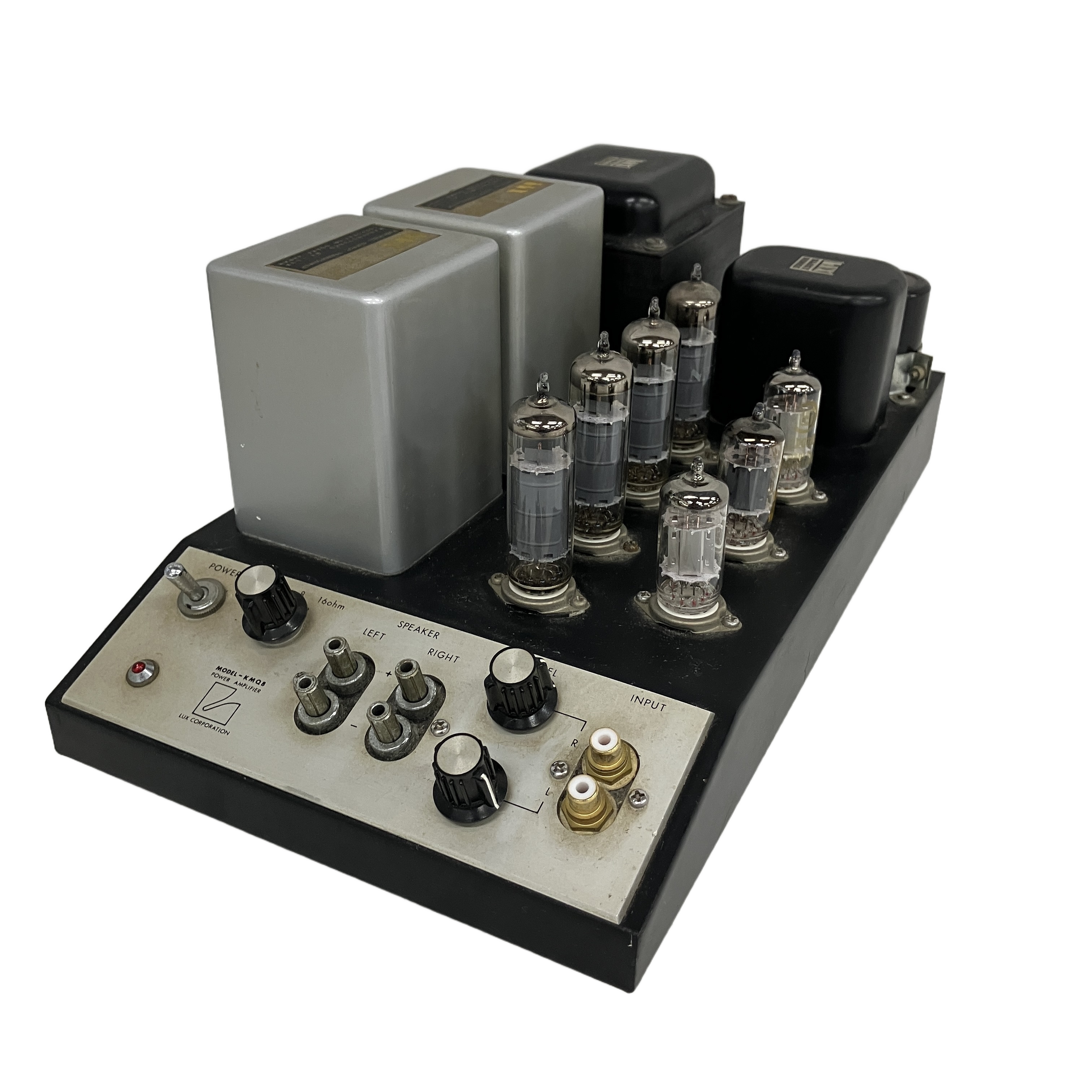LUXMAN KMQ8 真空管パワーアンプキット