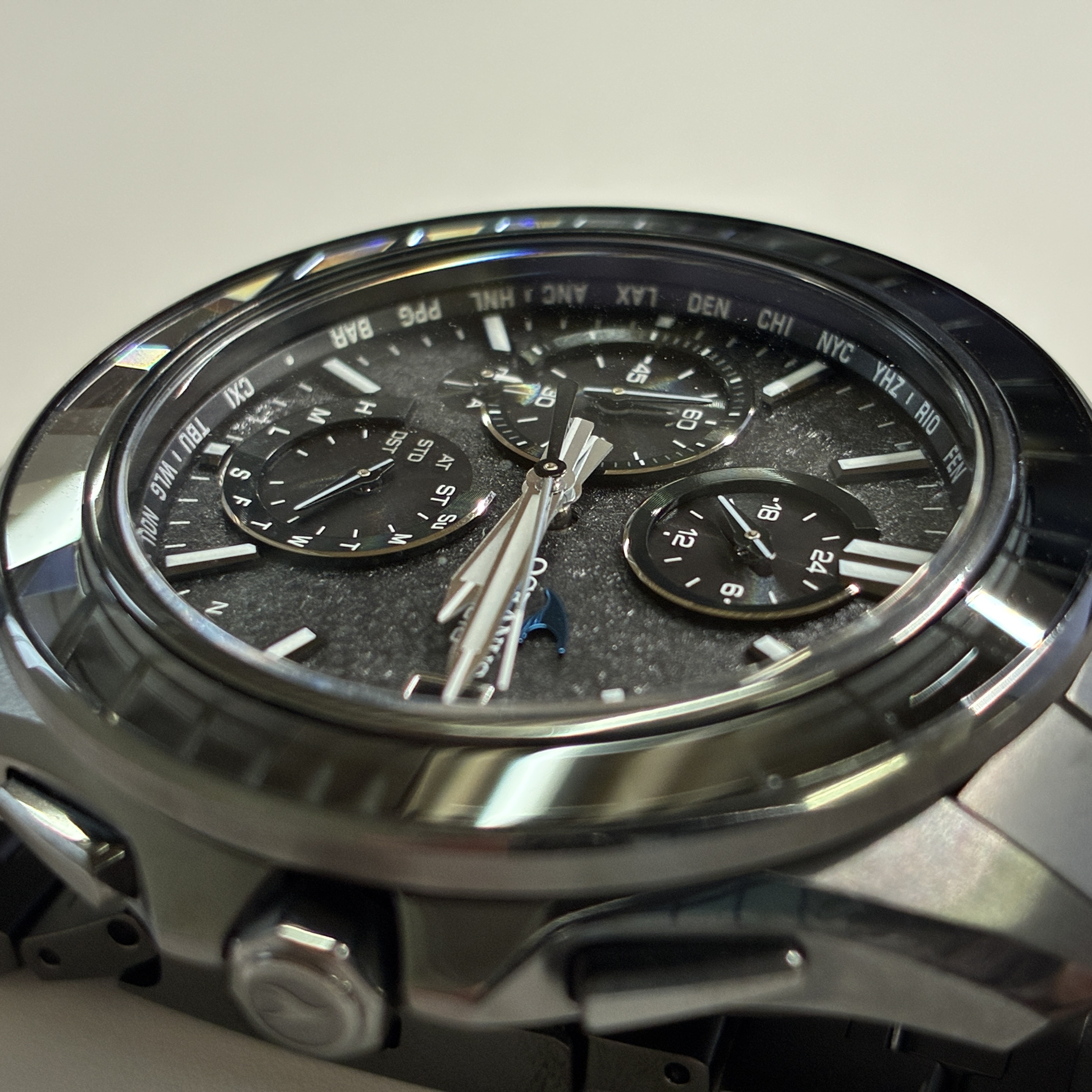 CASIO OCW-S7000CN-1AJF オシアナス マンタ 腕時計