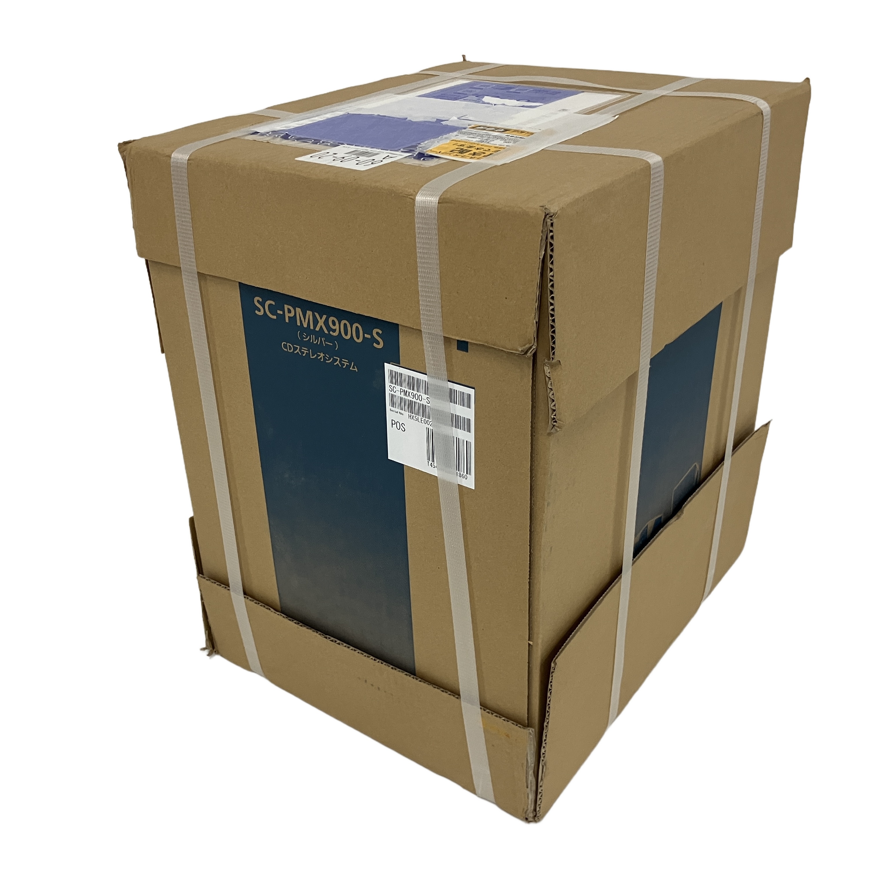 PANASONIC SC-PMX900-S CDステレオシステム
