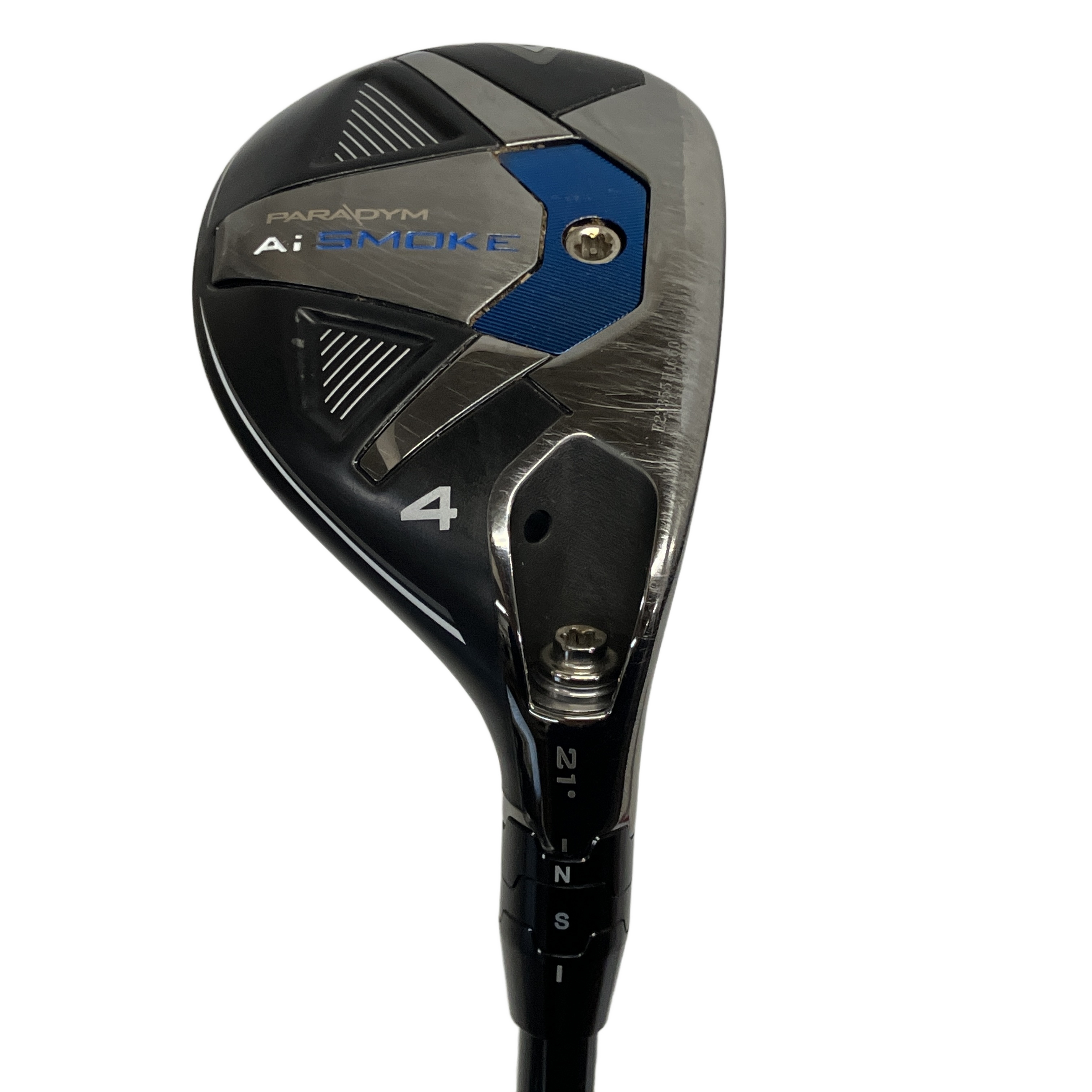 CALLAWAY PARADYM Ai SMOKE ユーティリティ 4 21°