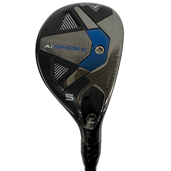 CALLAWAY PARADYM Ai SMOKE HL ユーティリティ 5 24°