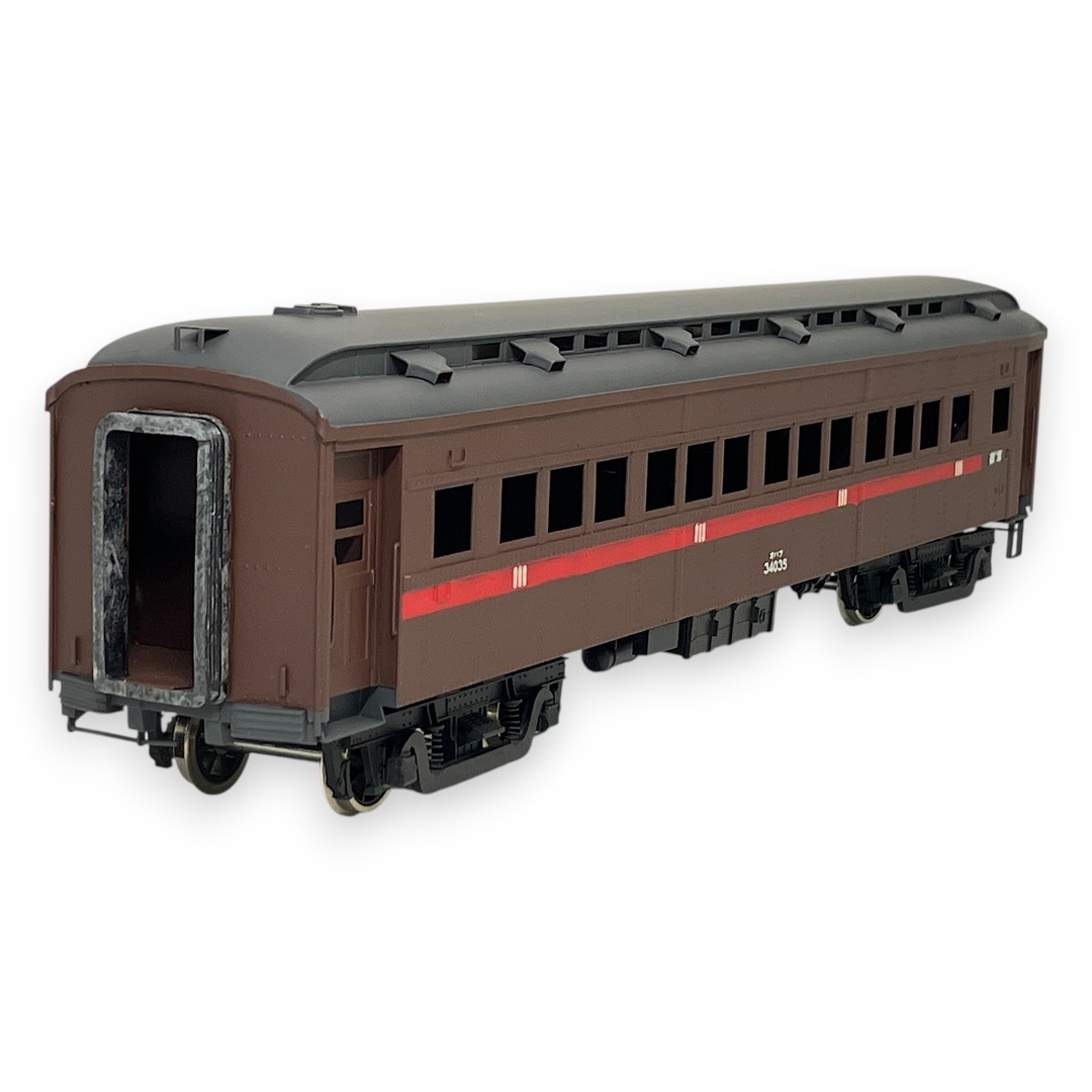 KUMATA 34035 オハフ 30 Oゲージ 鉄道模型 コレクション クマタ KMT 中古