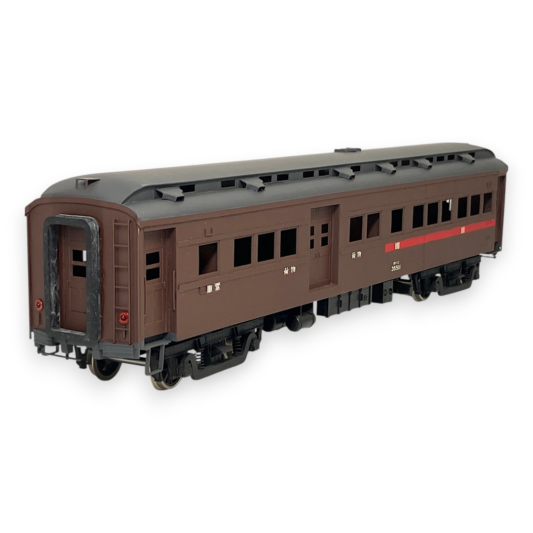 KUMATA 35511 オハニ30 Oゲージ 鉄道模型 コレクション クマタ KMT 中古