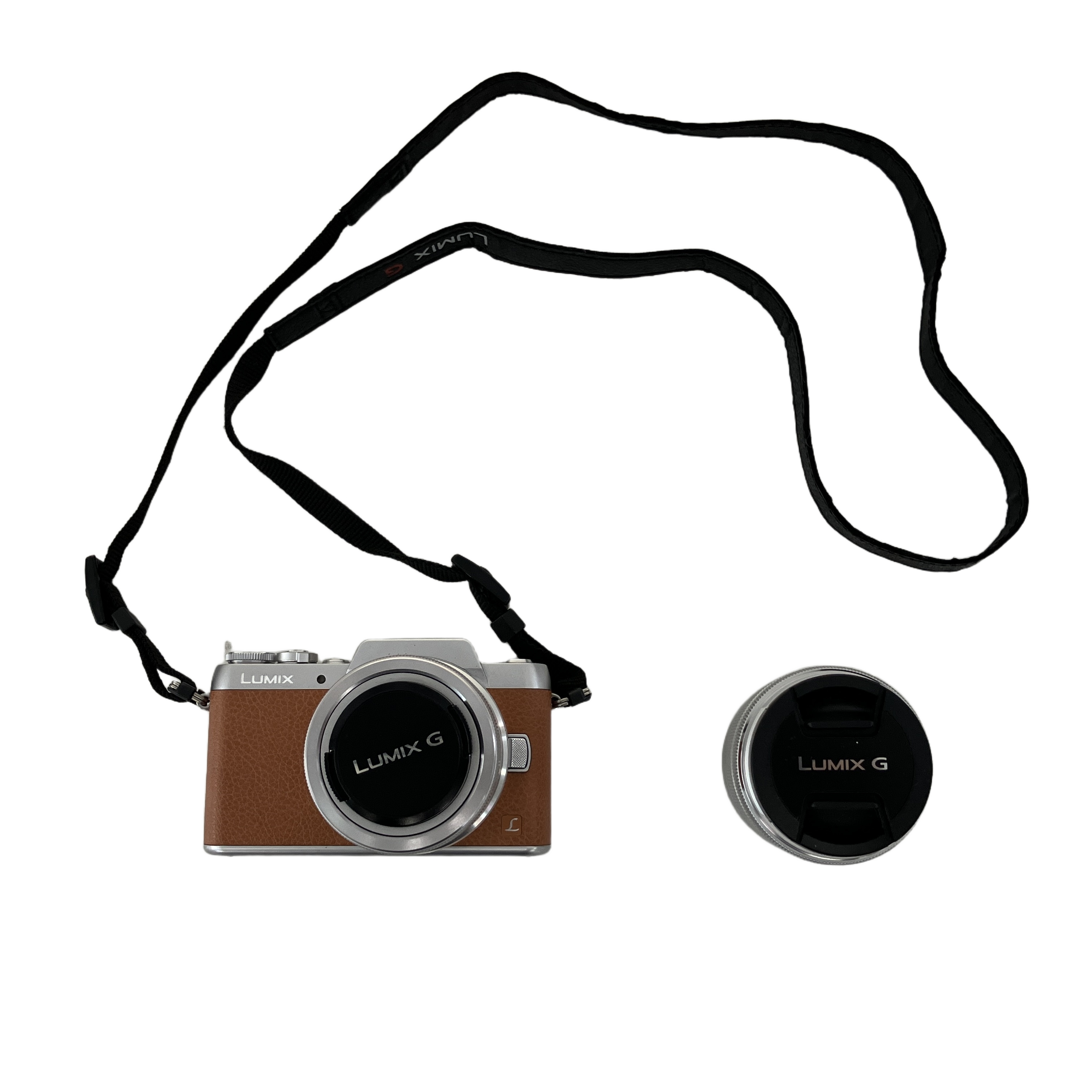 PANASONIC LUMIX DMC-GF7 ミラーレス一眼 12-32mm/35-100mm