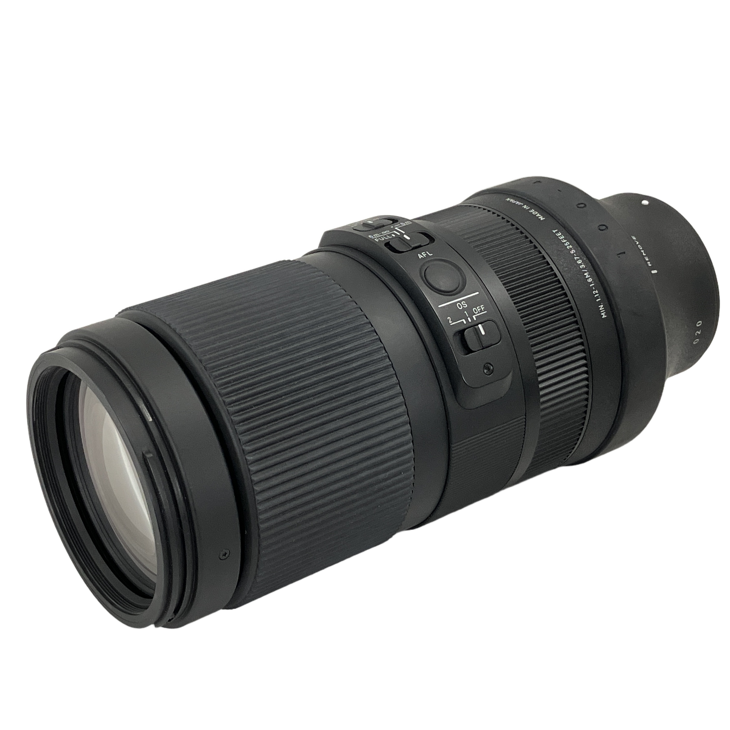 SIGMA 100-400mm DG DN ソニーEマウント ! 高級Zeta付