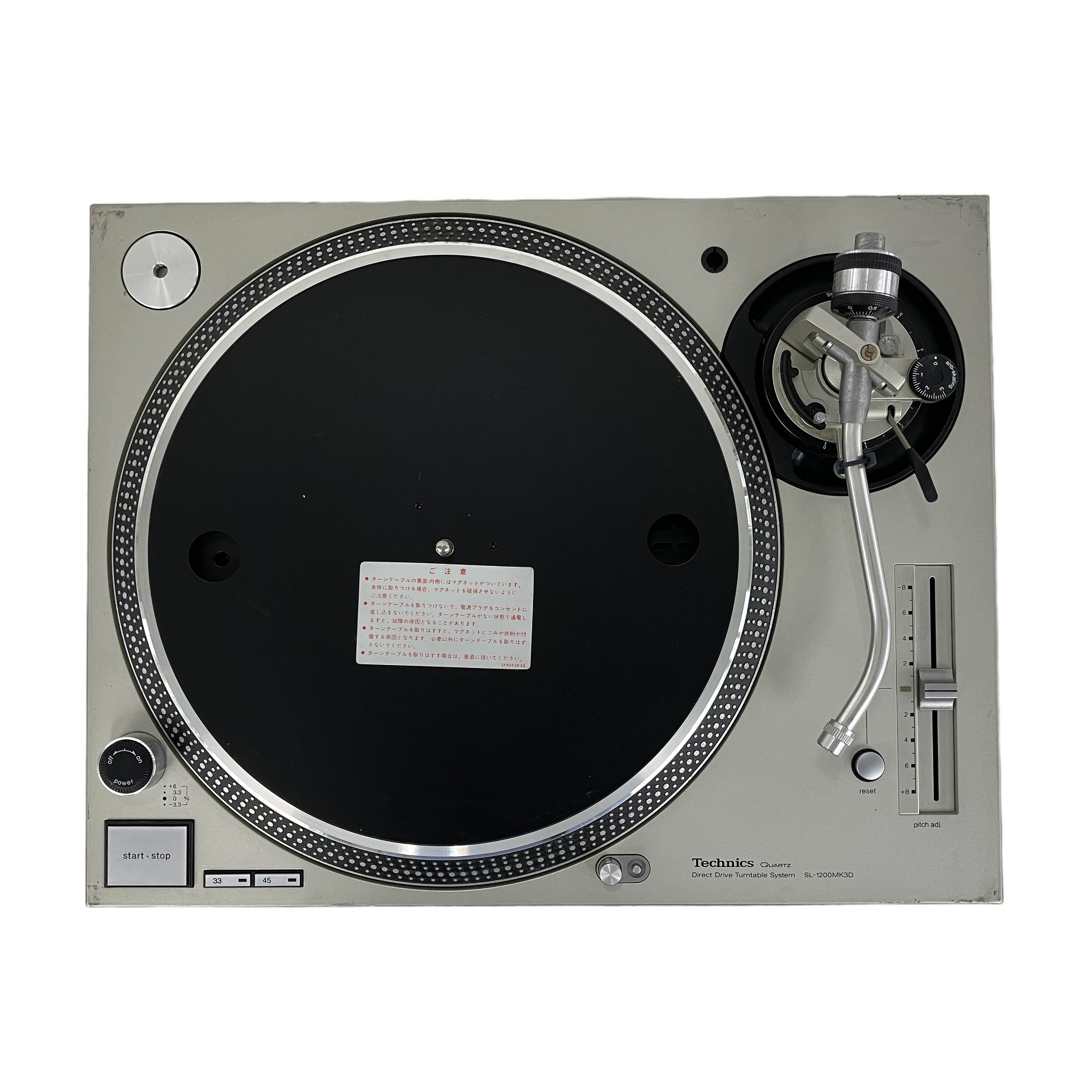 TECHNICS SL-1200MK3D レコードプレーヤー