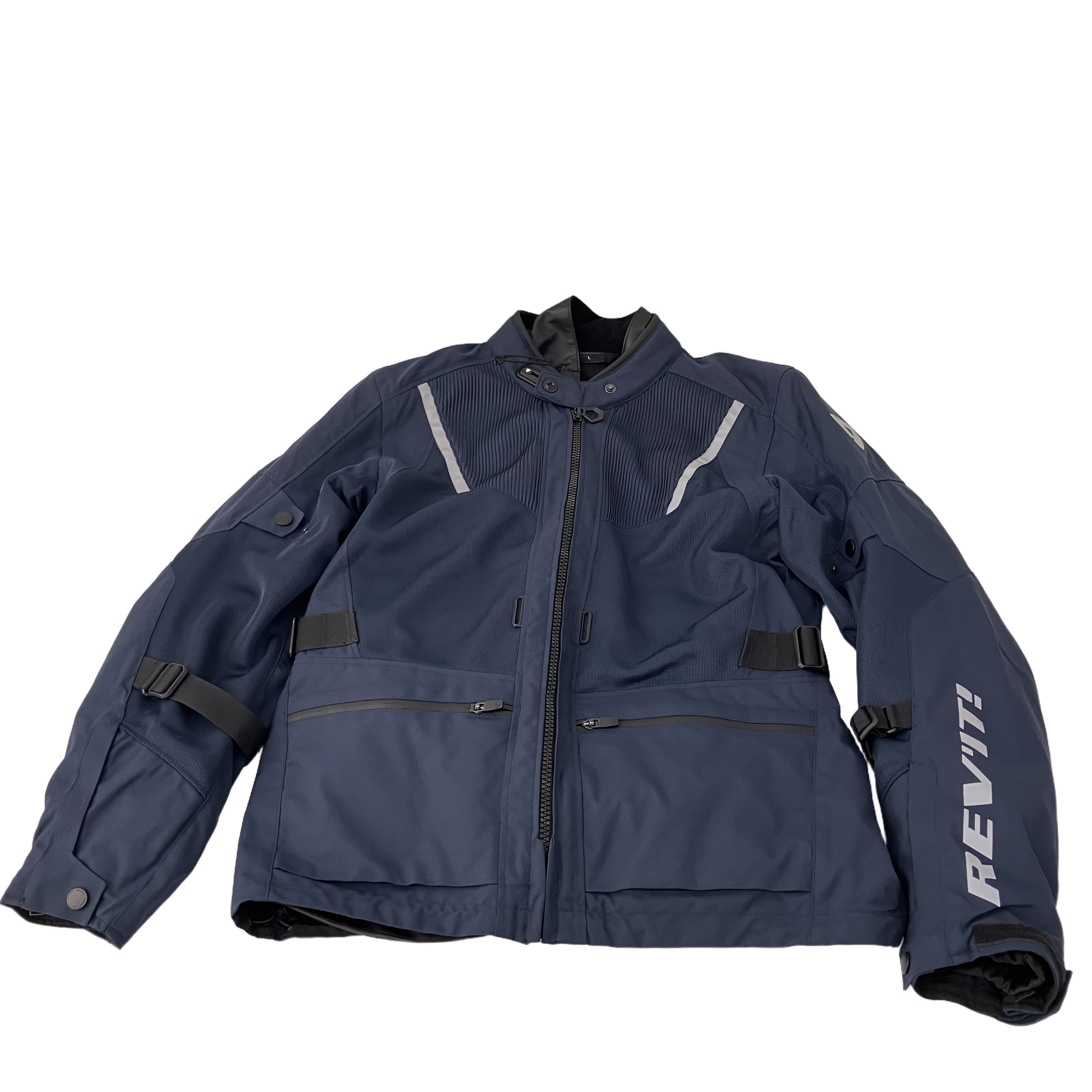 REVIT レヴァンテ2 H2O ライダースジャケット バイクウェア タグ付 中古 美品