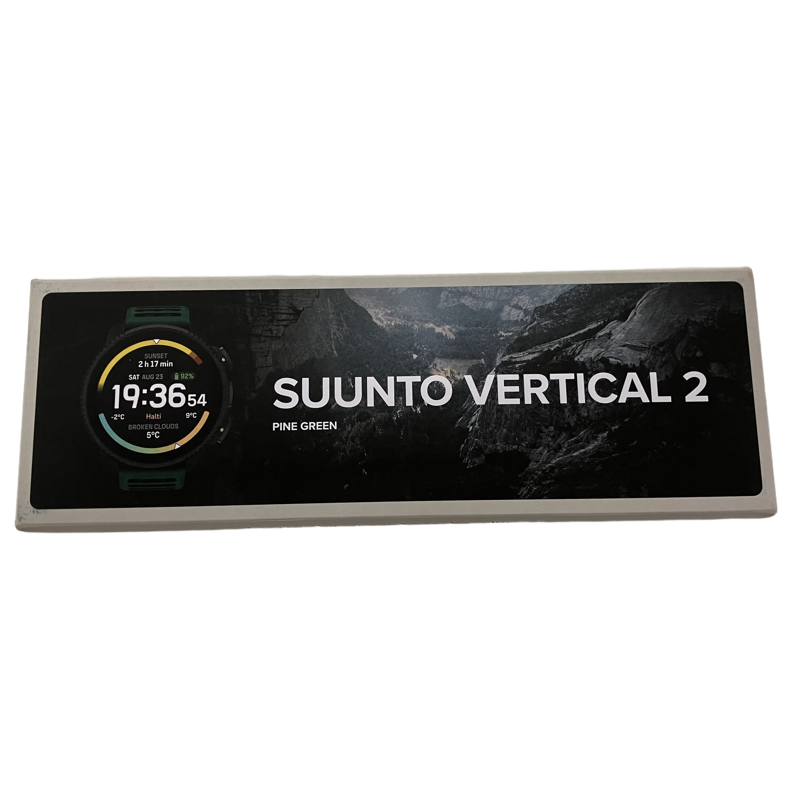 SUUNTO VERTICAL OW244 ステンレス スマートウォッチ