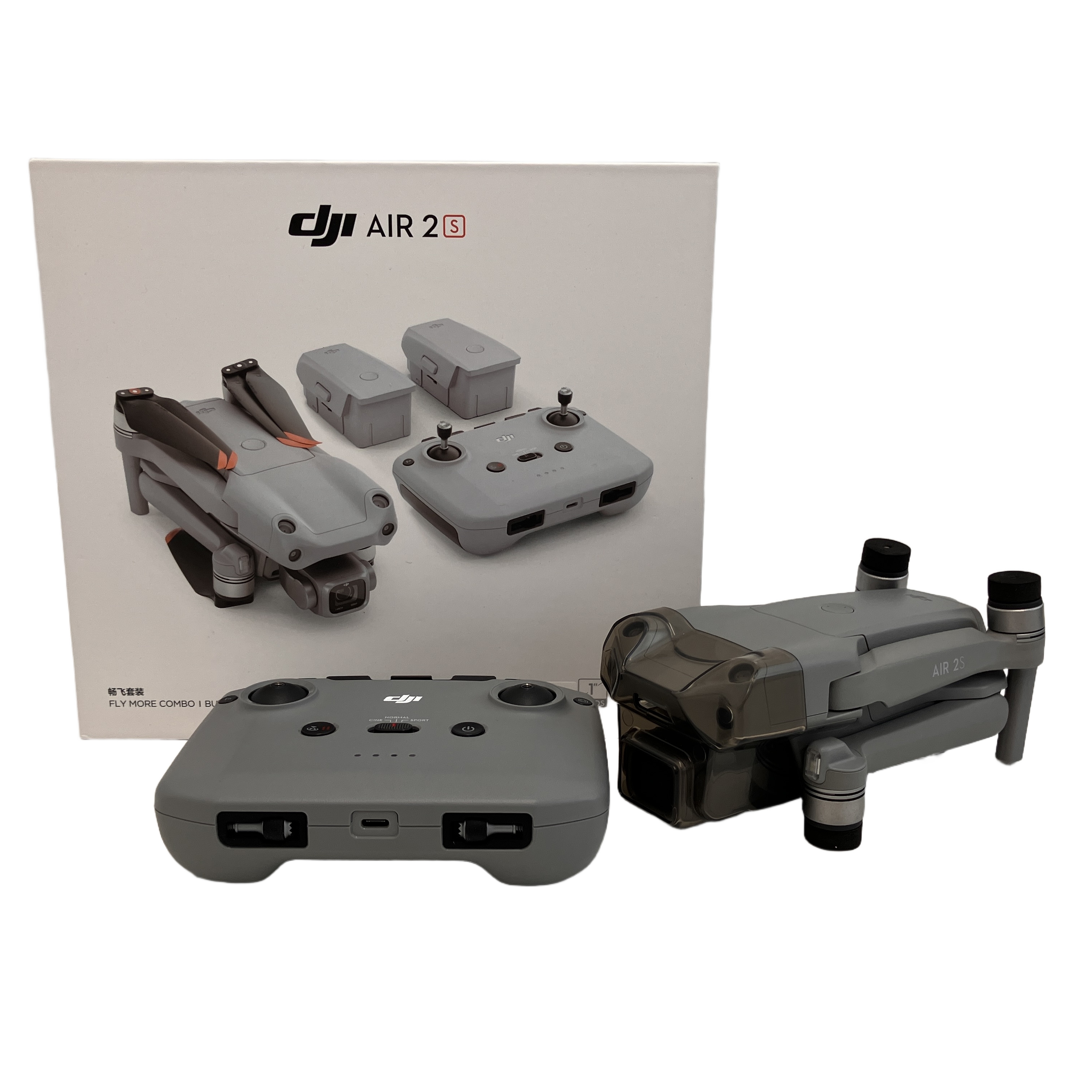 DJI AIR 2S ドローン Fly More Combo