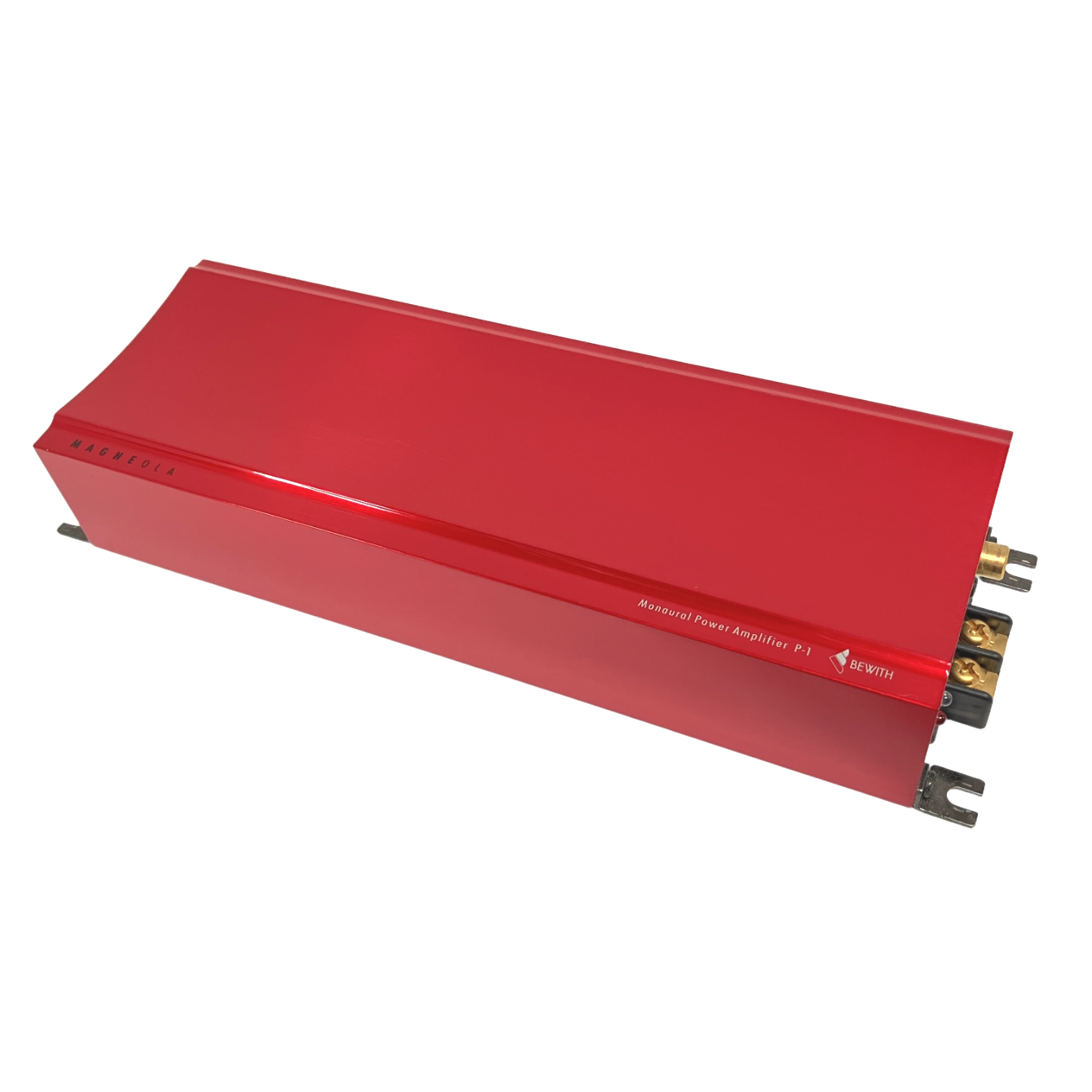★BEWITH P-1R 100W モノラルパワーアンプ 高音質オーディオ機器★