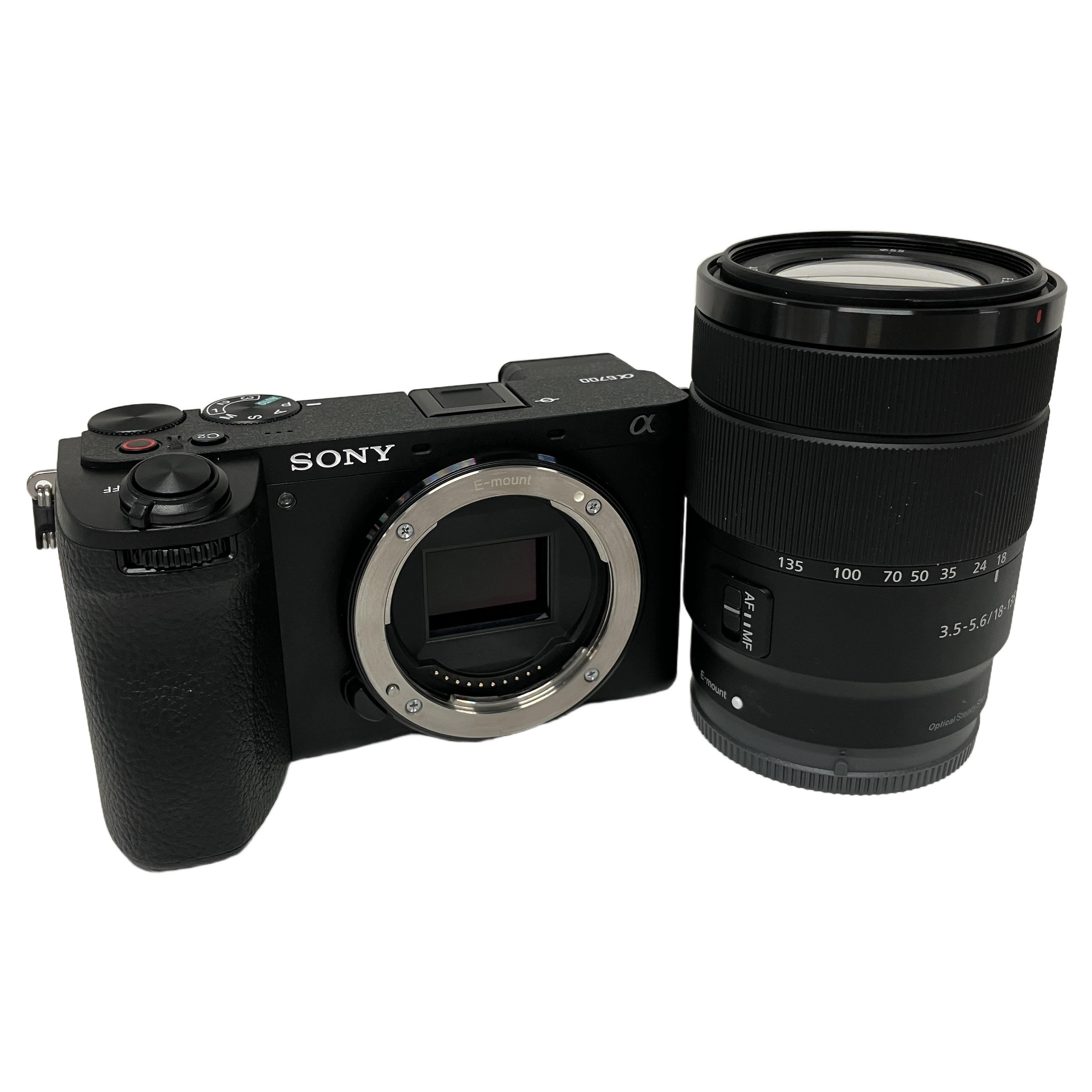 SONY α6700 ILCE-6700M カメラ 18-135mm
