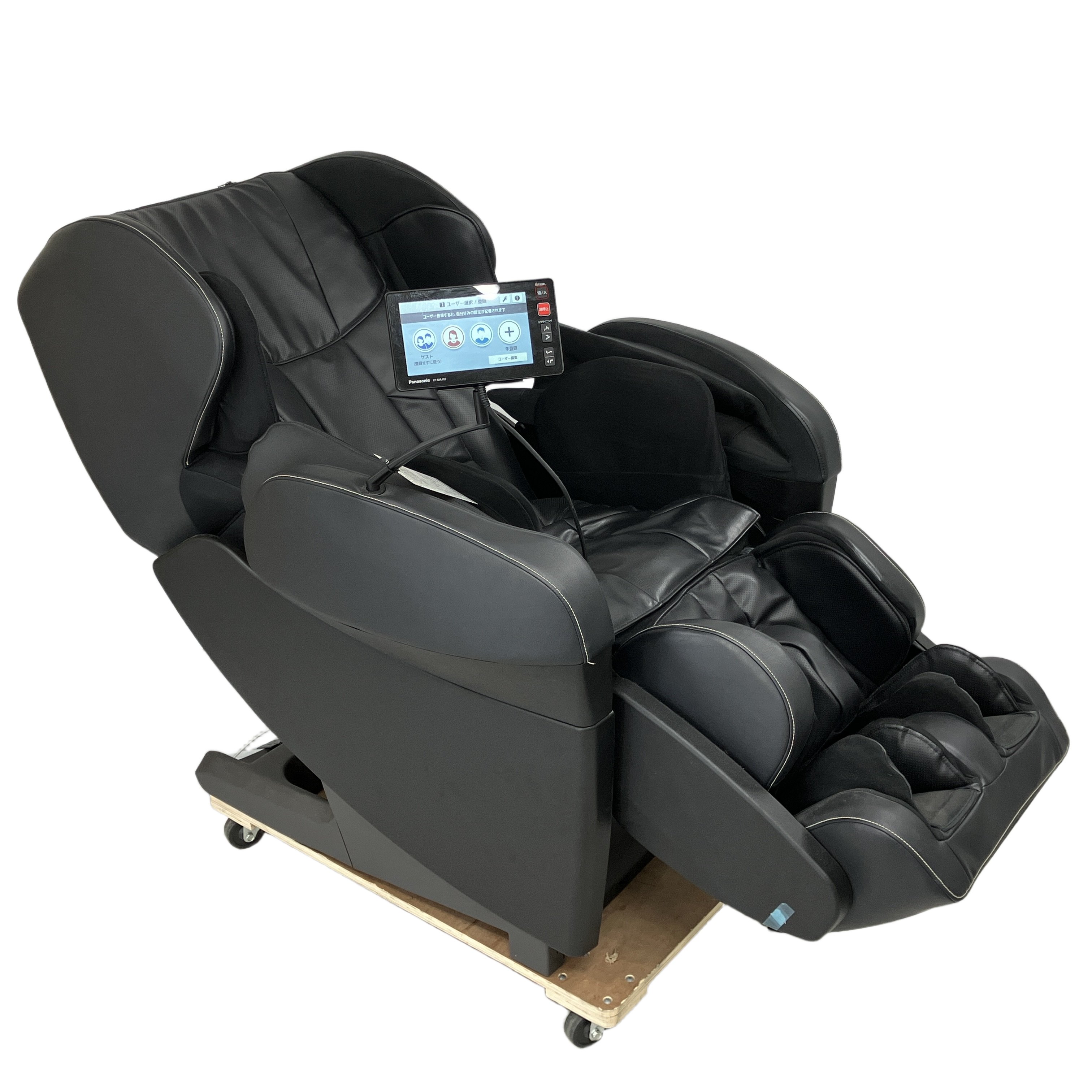 Panasonic EP-MA102 家庭用 マッサージチェア リアルプロ パナソニック 家電 中古