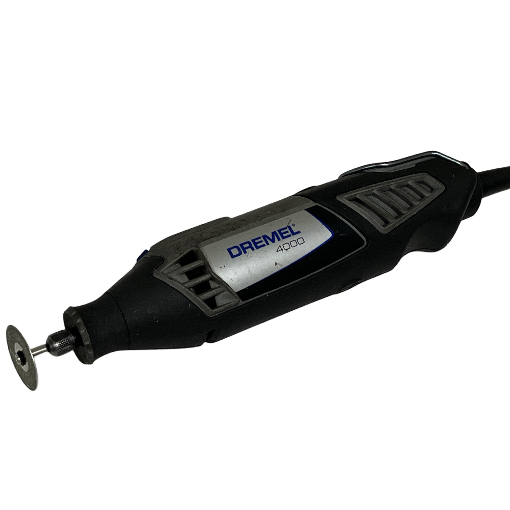 Dremel ドレメル MODEL4000 F013400054 ルーター フレシキブルシャフトDREMEL ドリル 研磨 穴開け セット 工具 中古