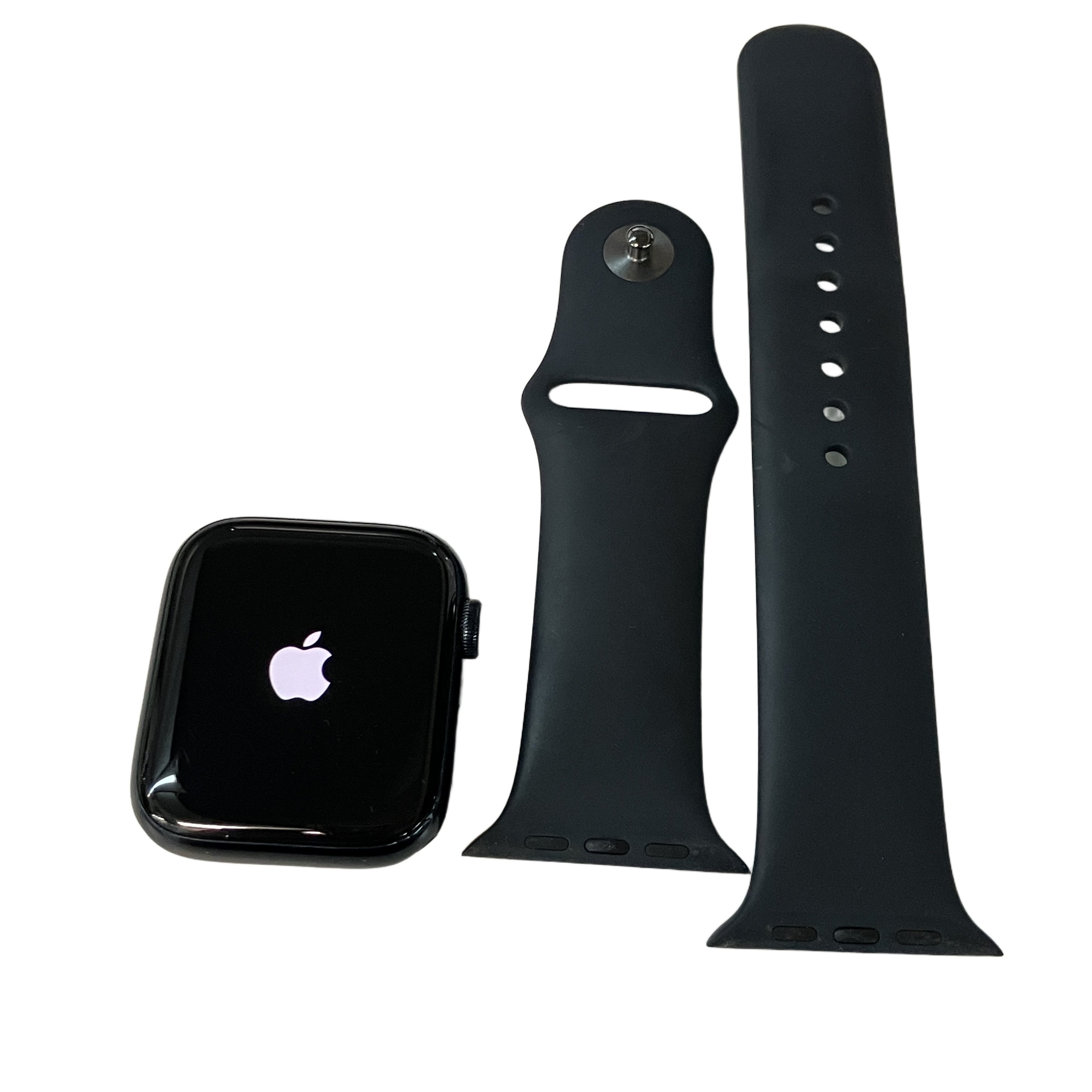Apple MRE93J/A Apple Watch SE 第2世代 アップルウォッチ 44mm ミッドナイト スマートウォッチ 中古