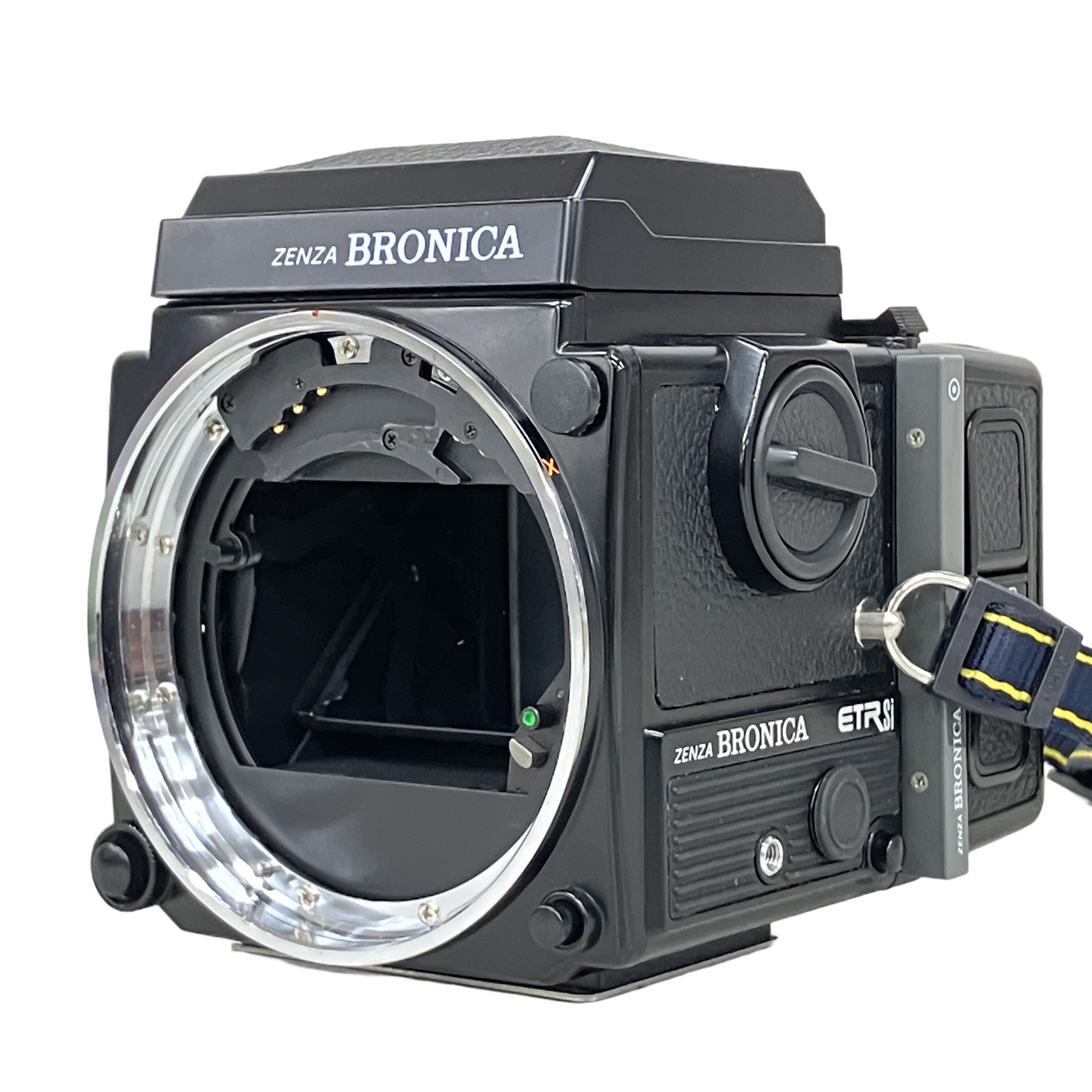 ZENZA BRONICA ETR Si 中判フィルムカメラ