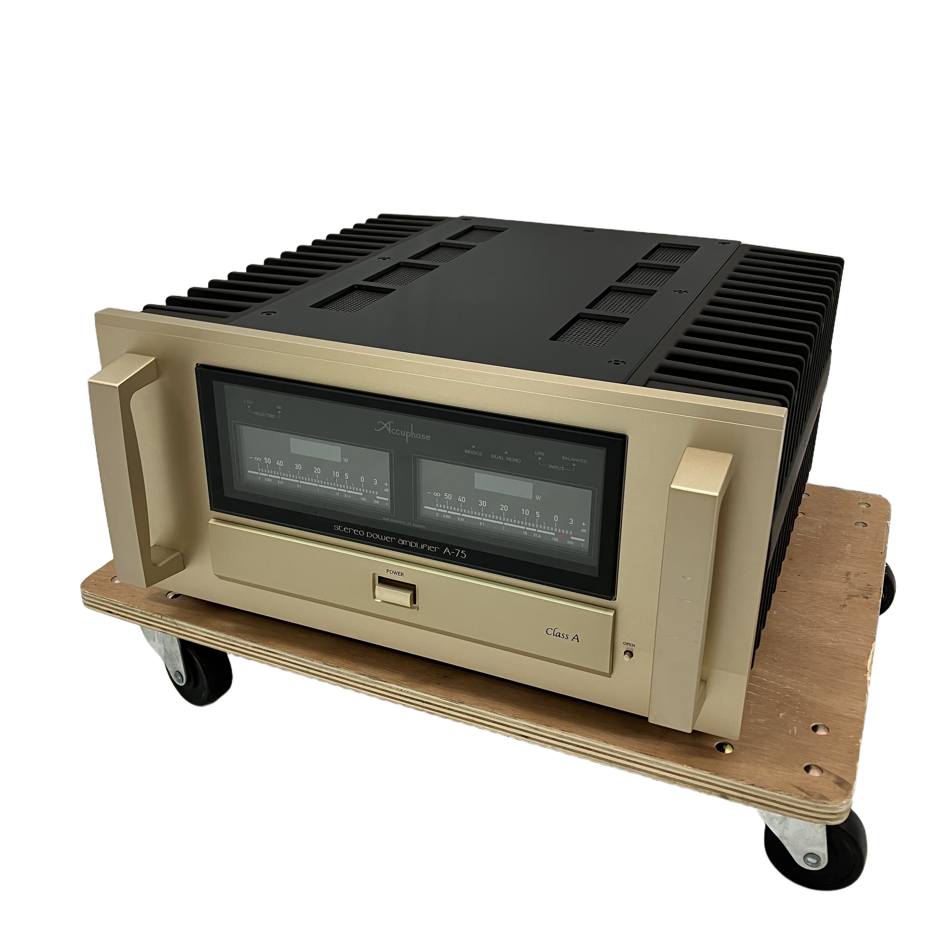 ACCUPHASE A-75 ステレオパワーアンプ