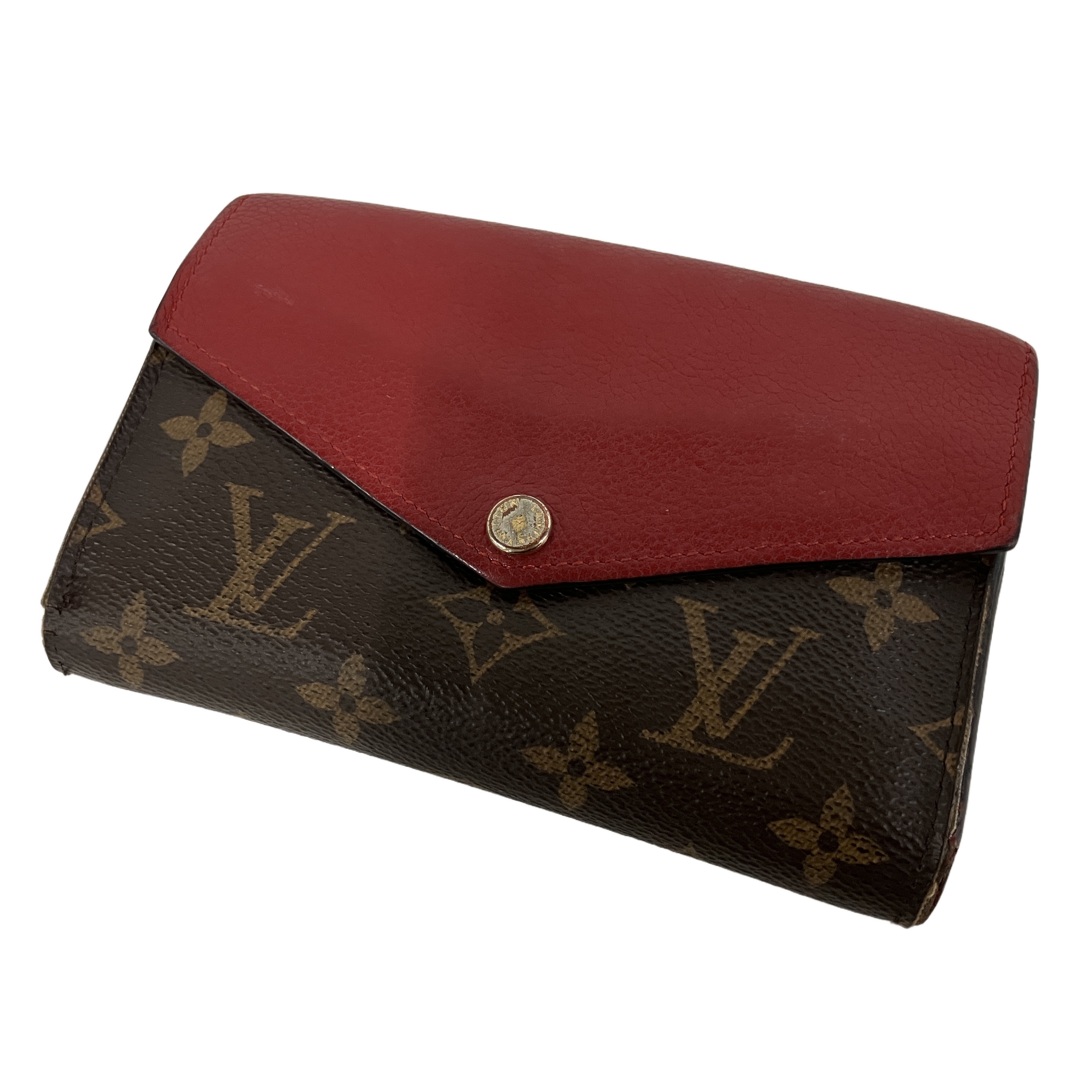 LOUIS VUITTON M60140 ポルトフォイユ・パラス コンパクト