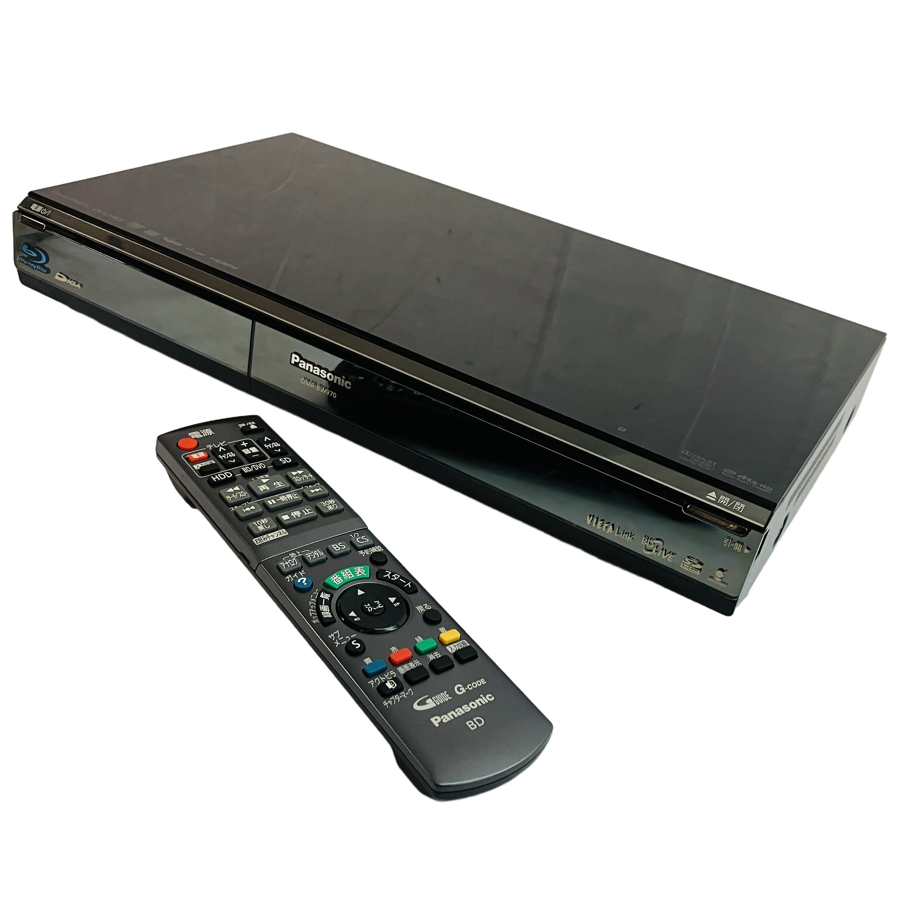 PANASONIC DMR-BW970 ブルーレイレコーダー
